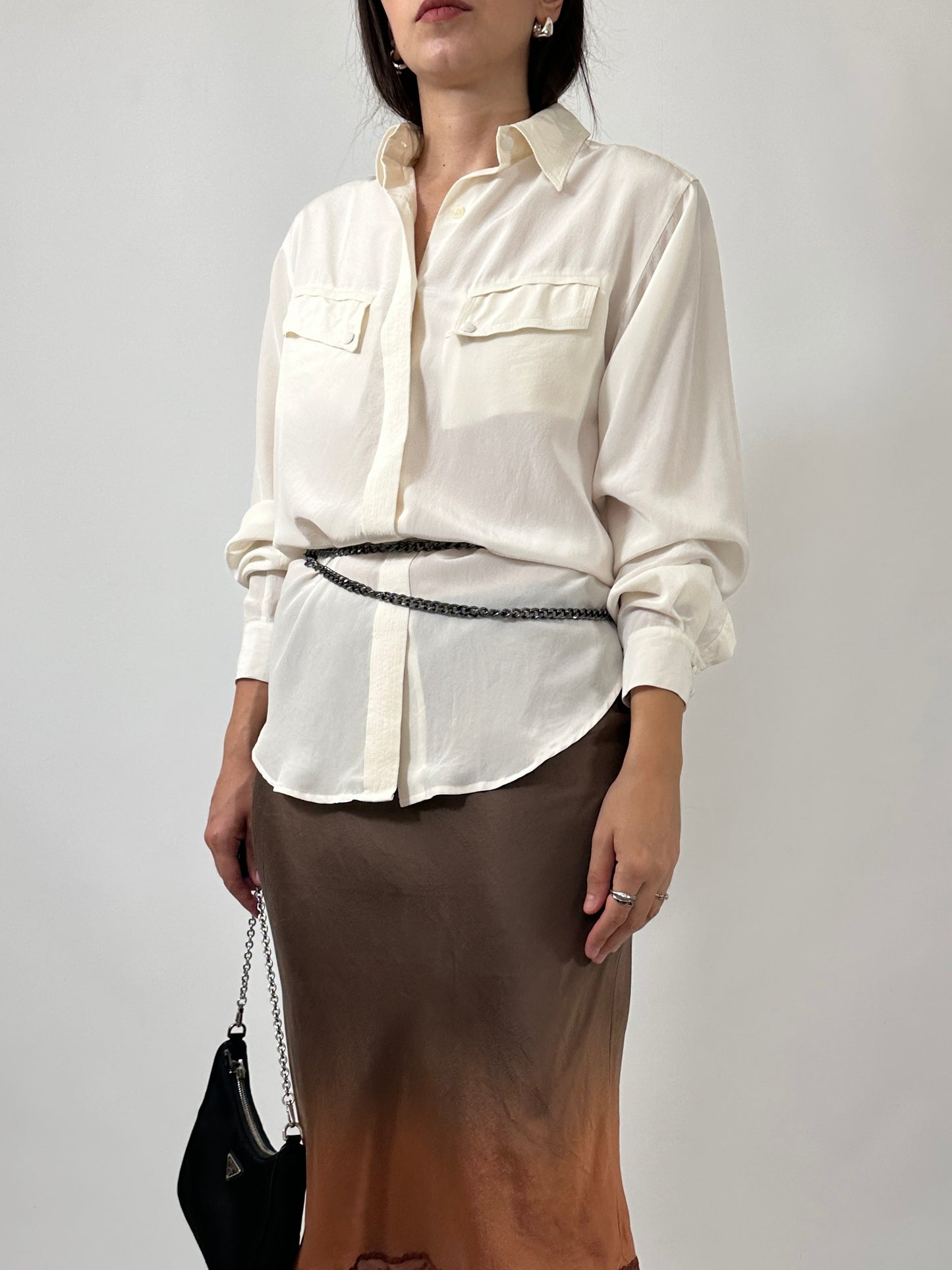 Vintage Pure Silk Shirt