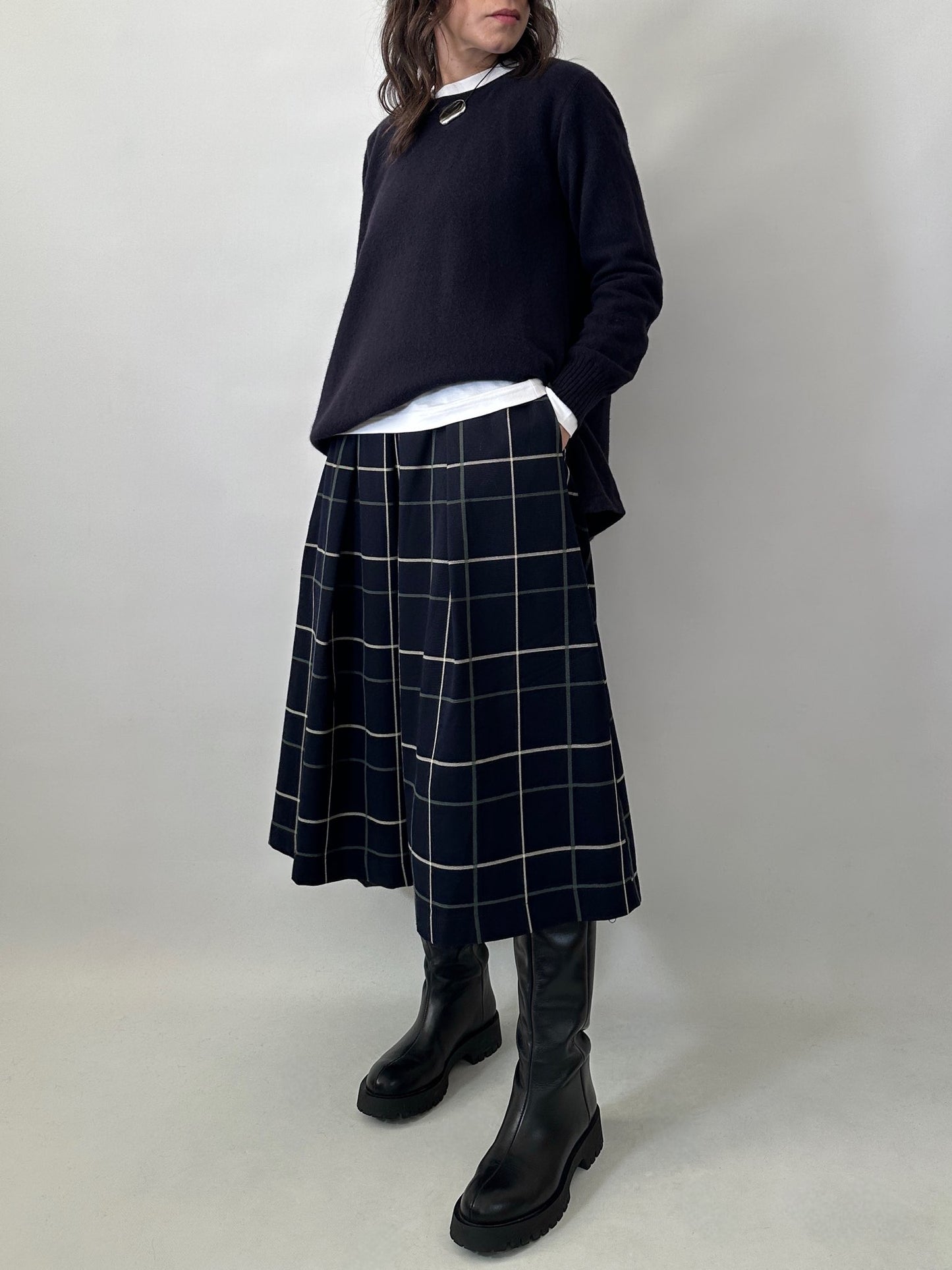 Max Mara soft wool and angora sweater