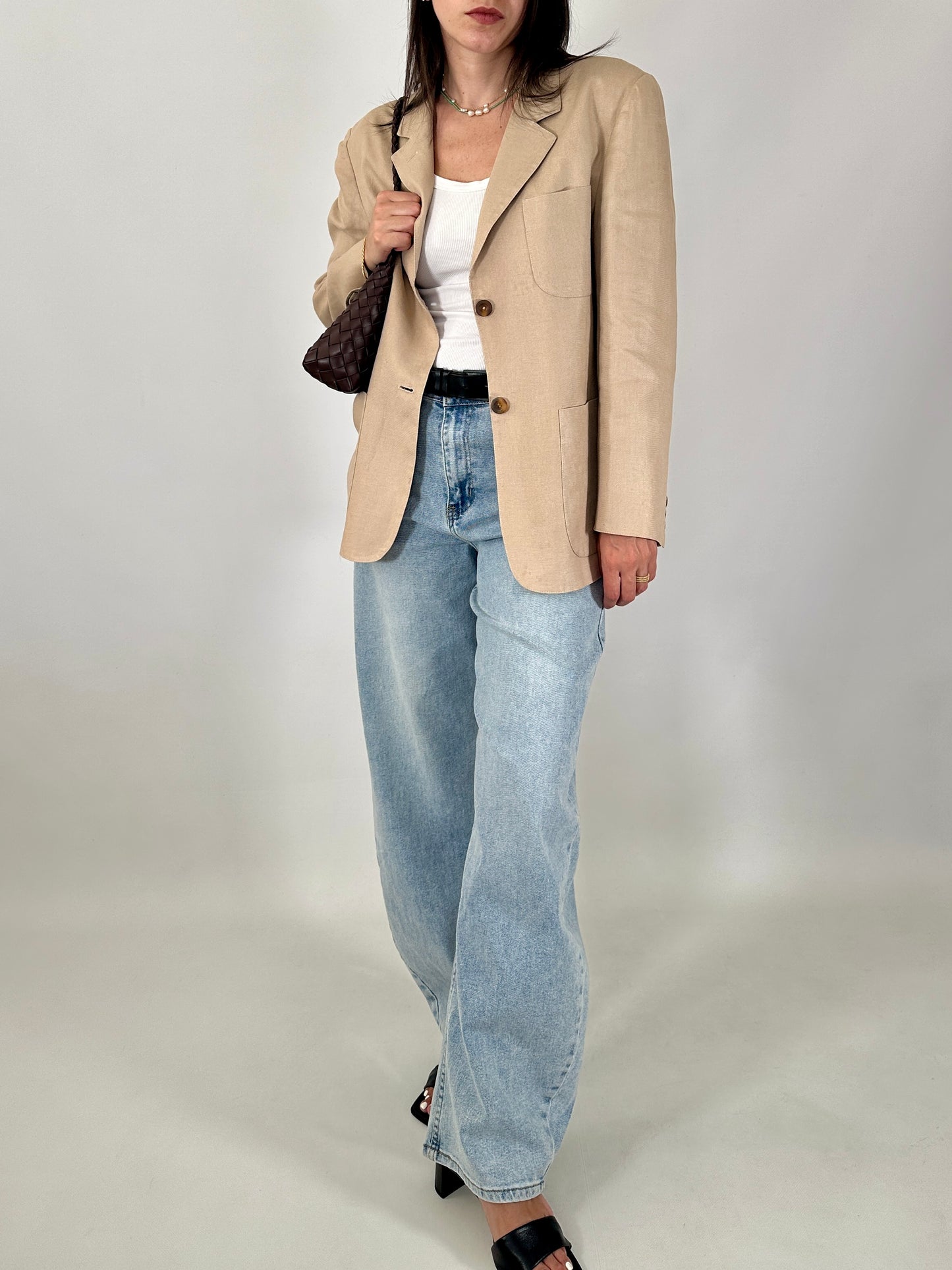 Pure linen Weekend Max Mara blazer