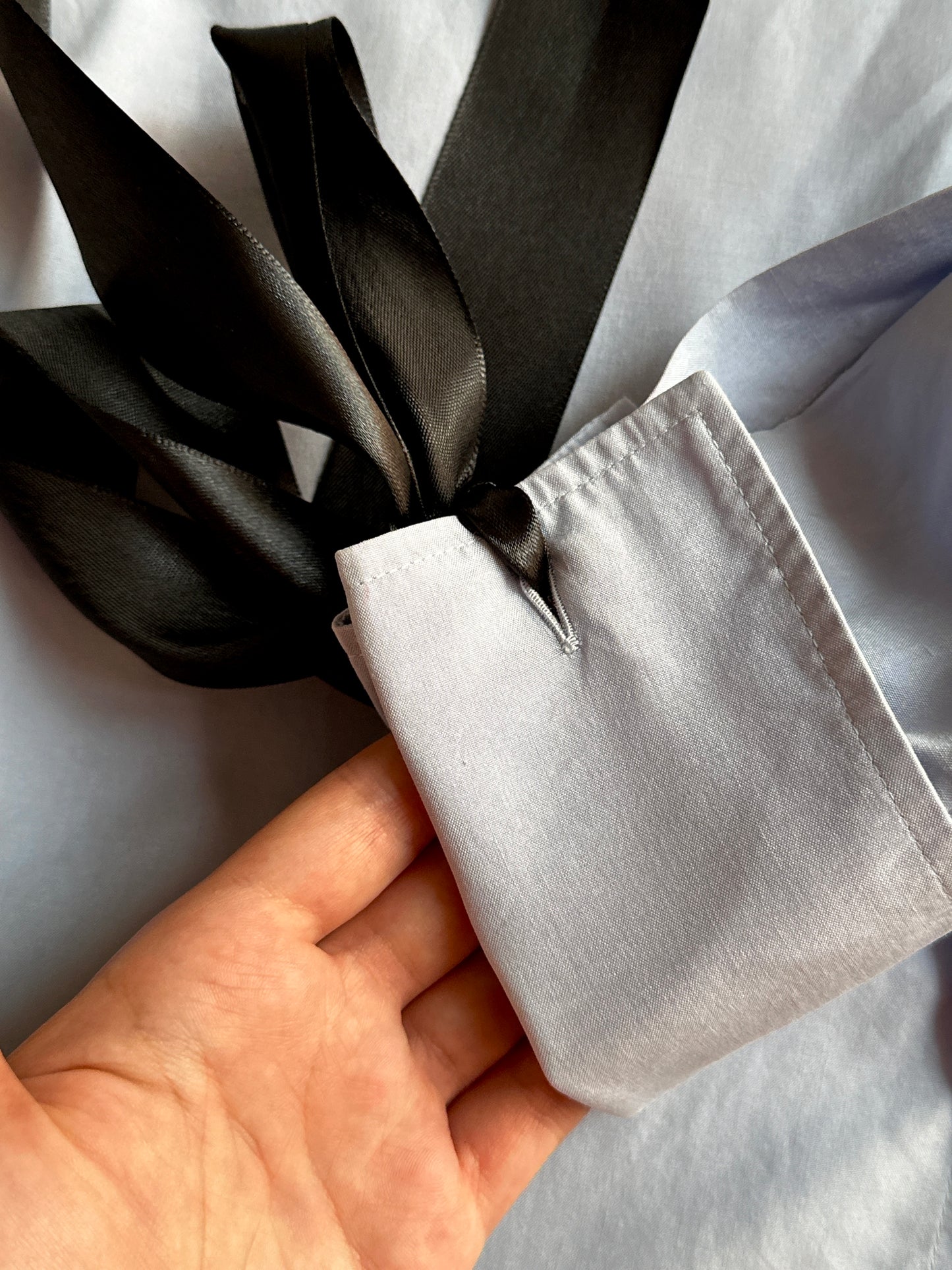 Pierre Cardin Silk Shirt with French Cuffs