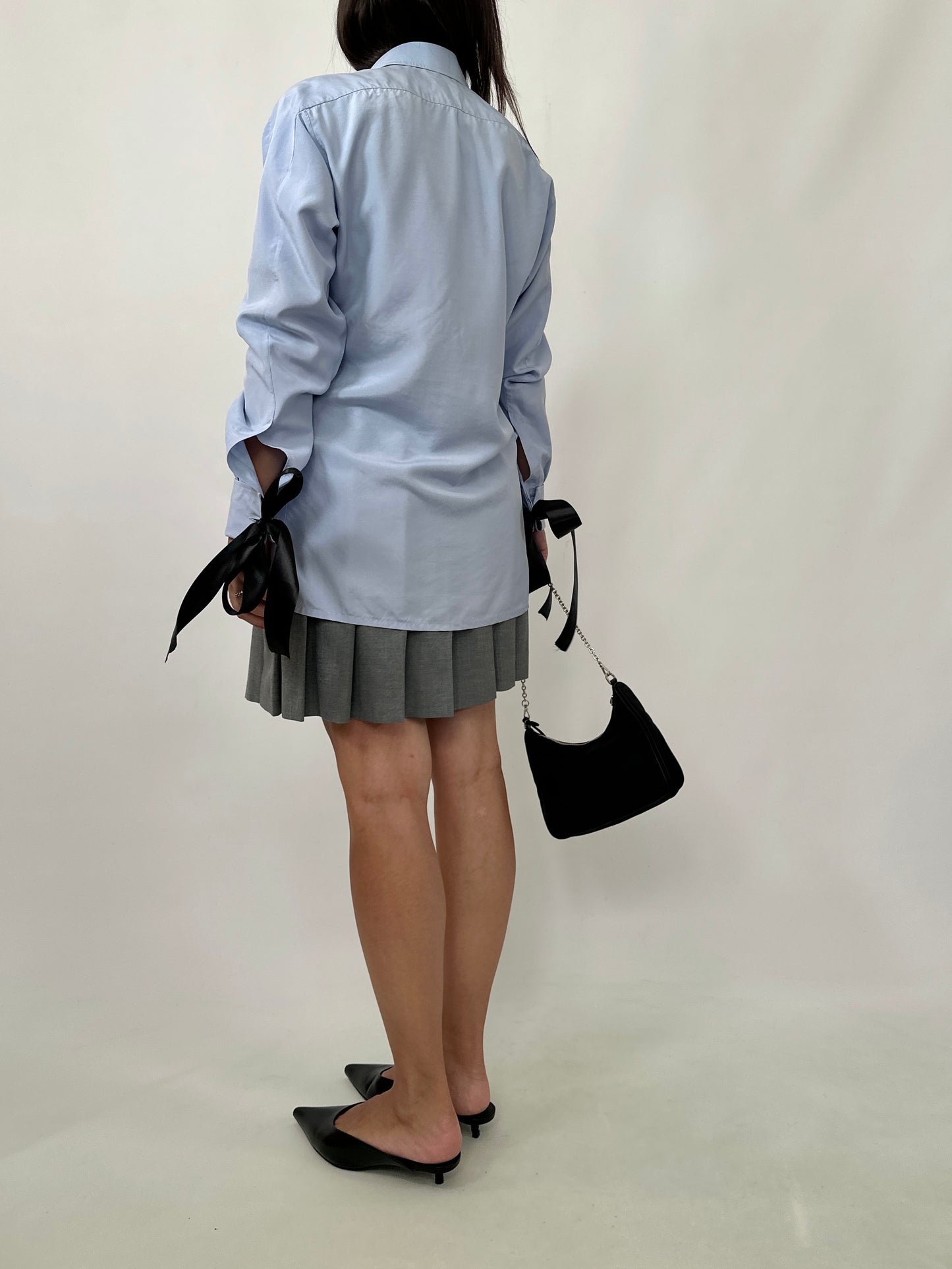 Pierre Cardin Silk Shirt with French Cuffs