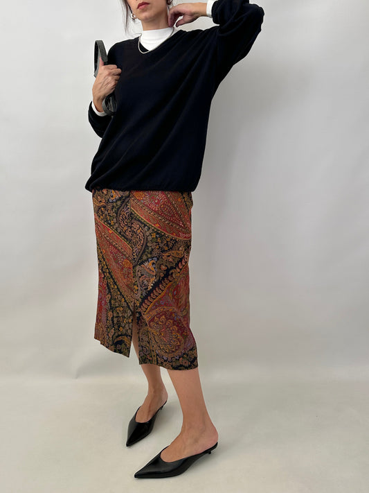 Essential lightweight wool sweater