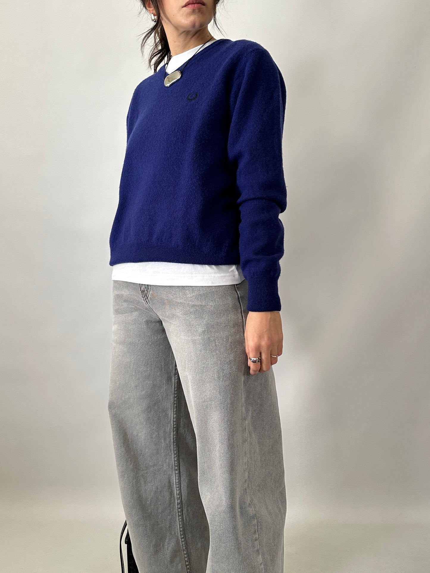 Pure wool Fred Perry sweater