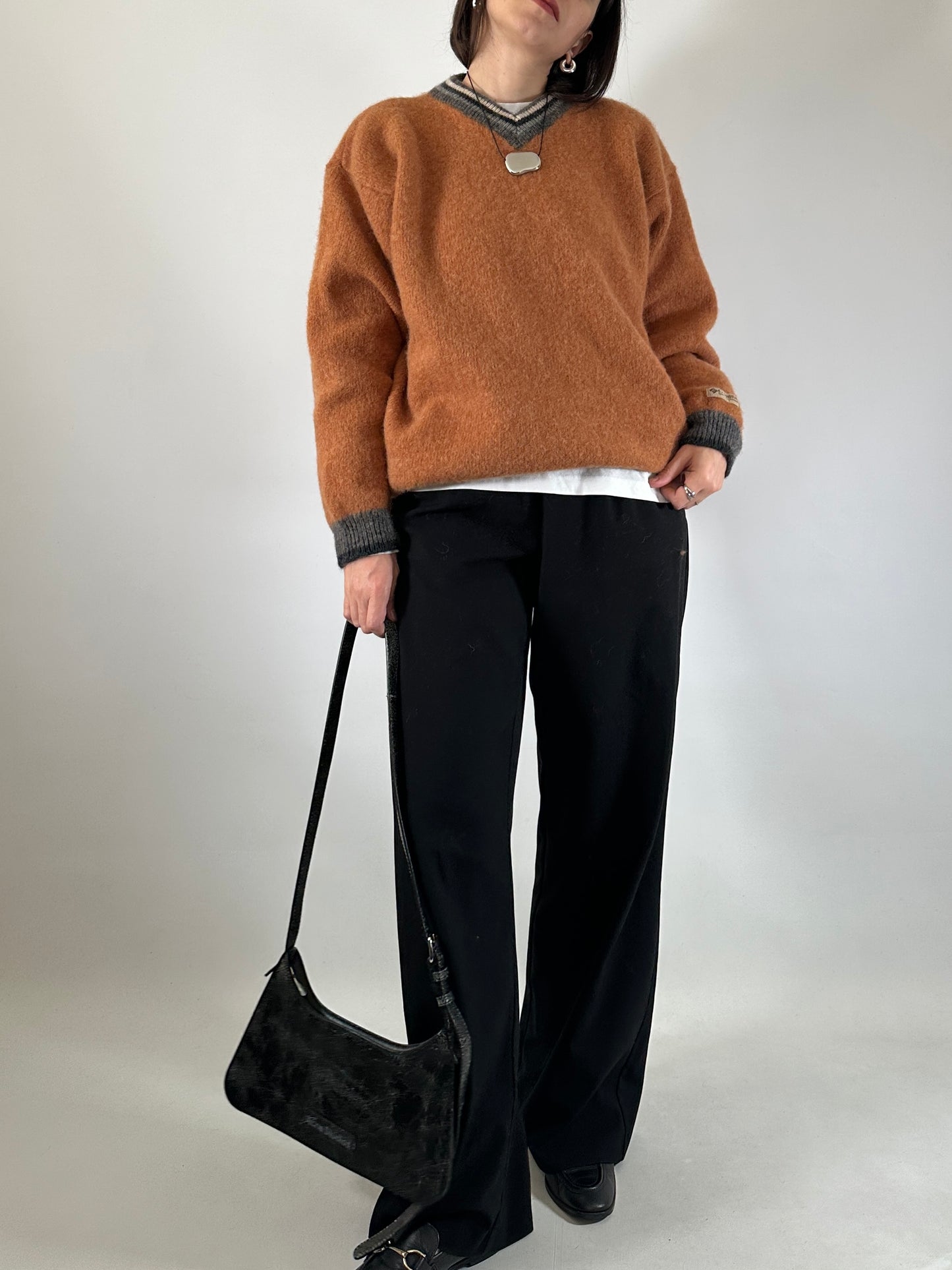 Columbia Sportswear 90s Shetland wool sweater