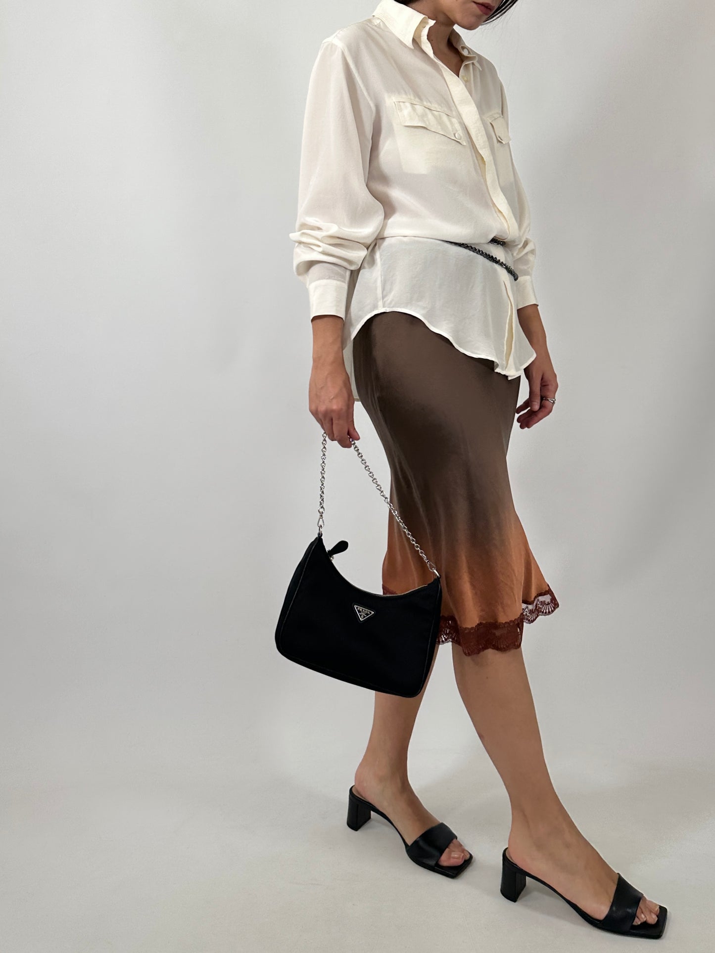 Vintage Pure Silk Shirt