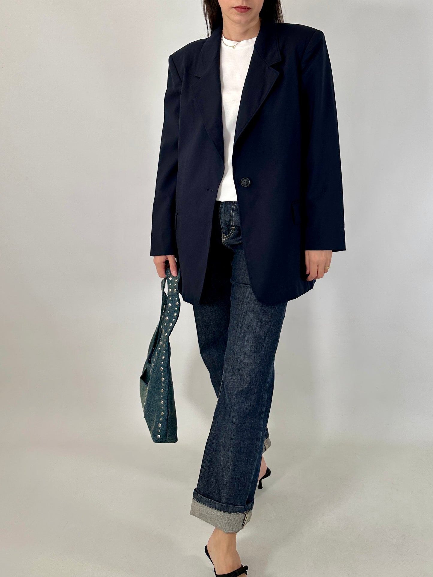 Marella essential blue blazer