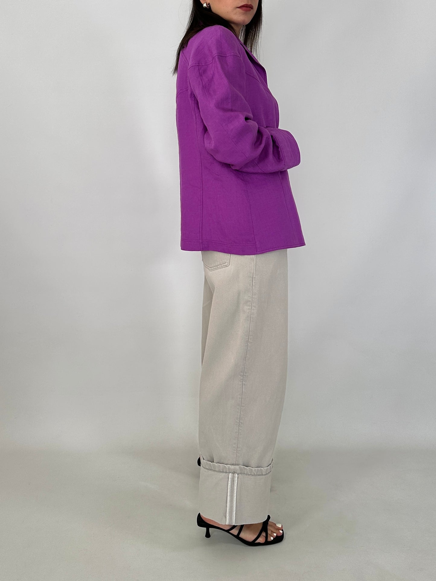 Vintage Etro linen jacket