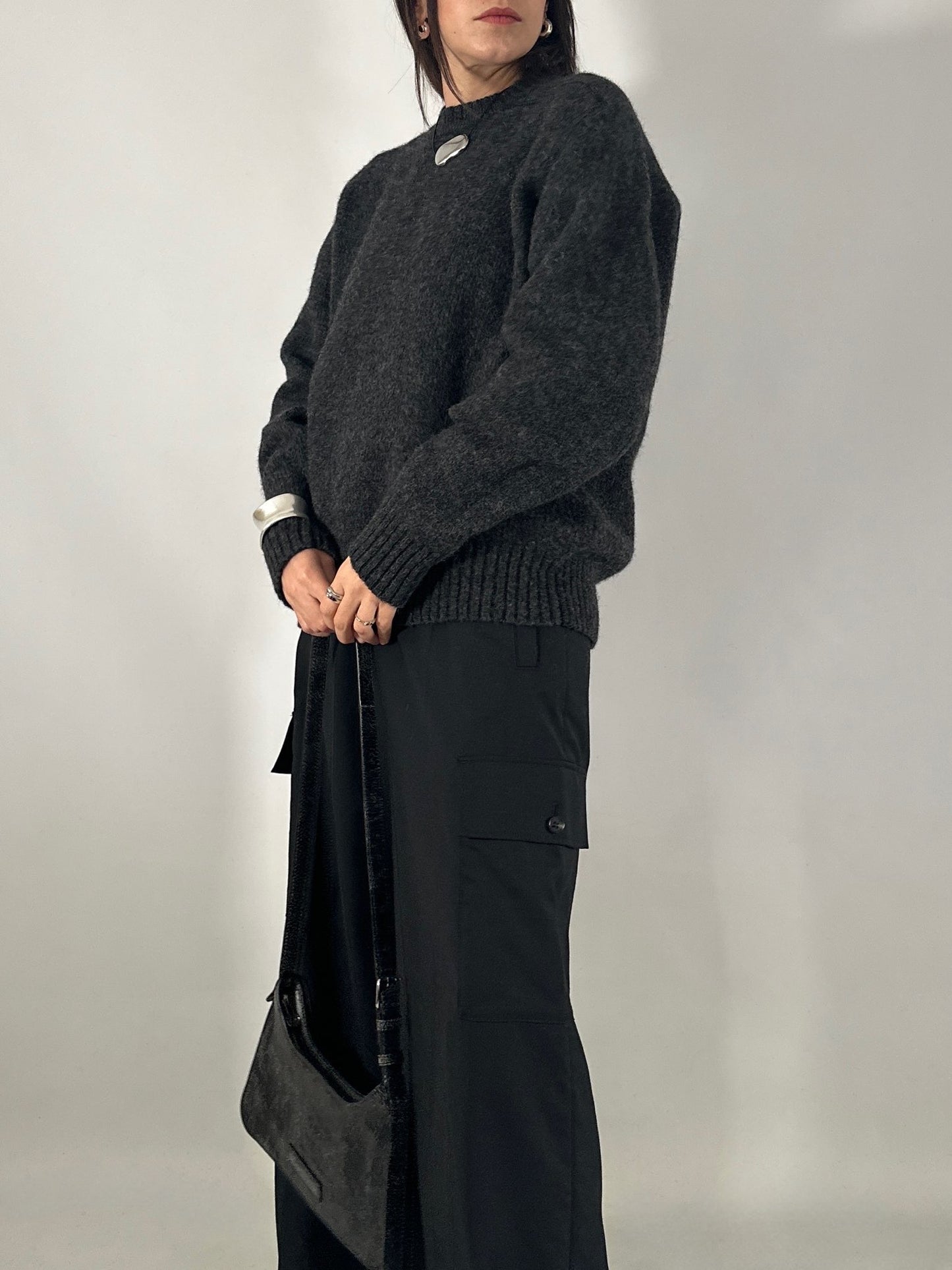 Pure new wool sweater