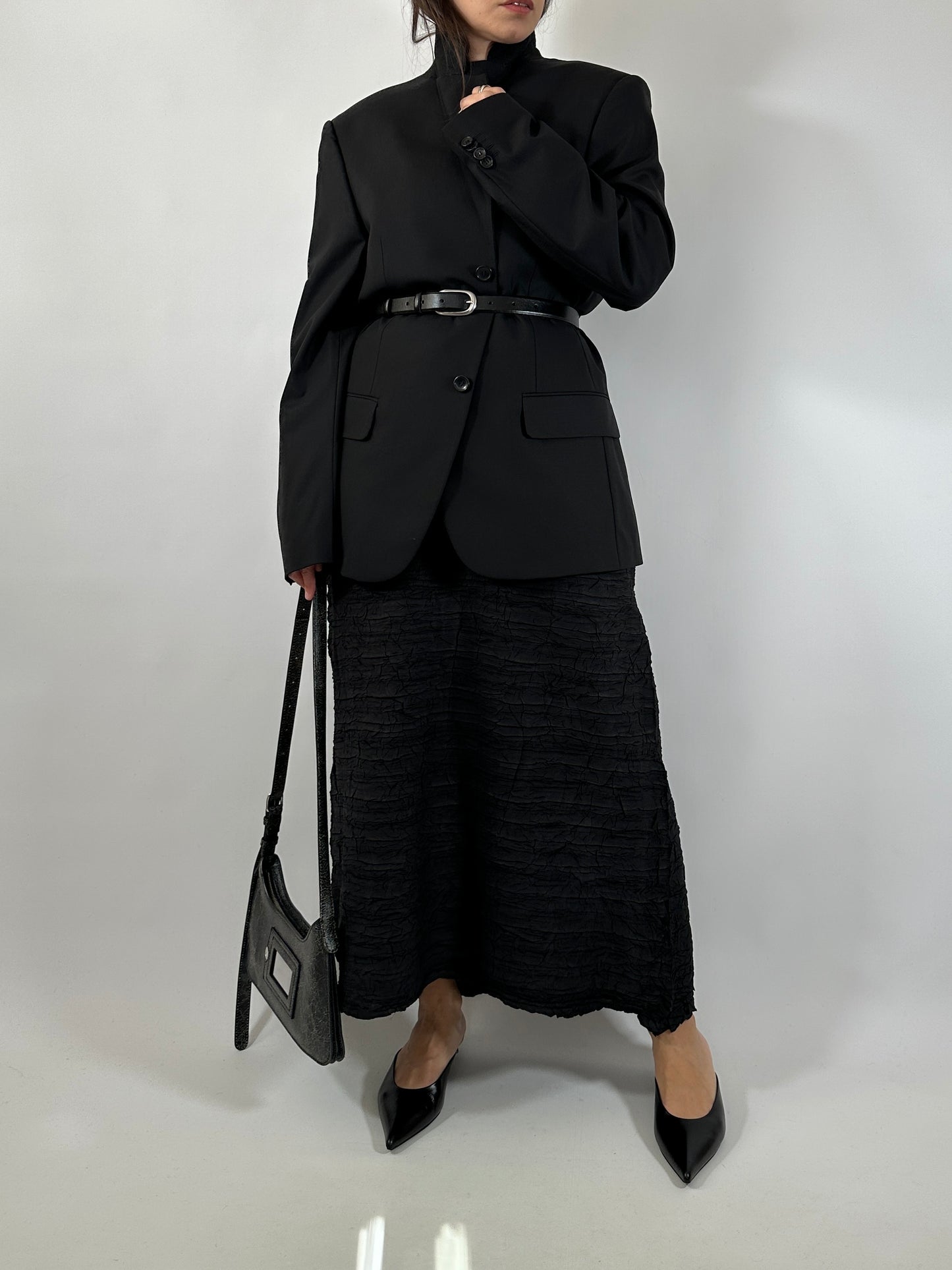 Classic Tailored Black Blazer