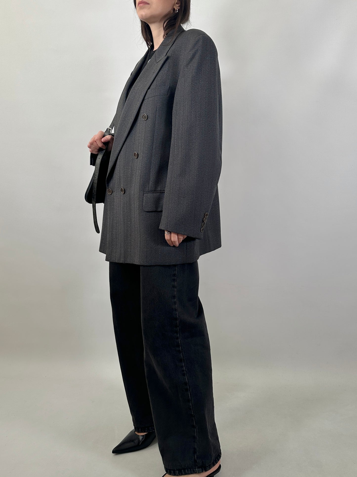 Vintage Premium Tailored Blazer
