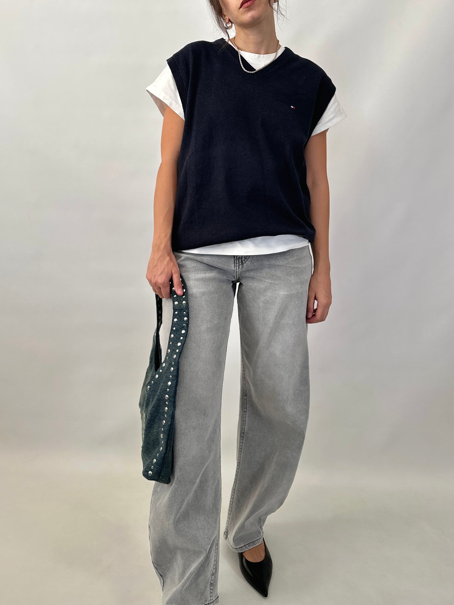 Tommy Hilfiger cashmere and cotton vest