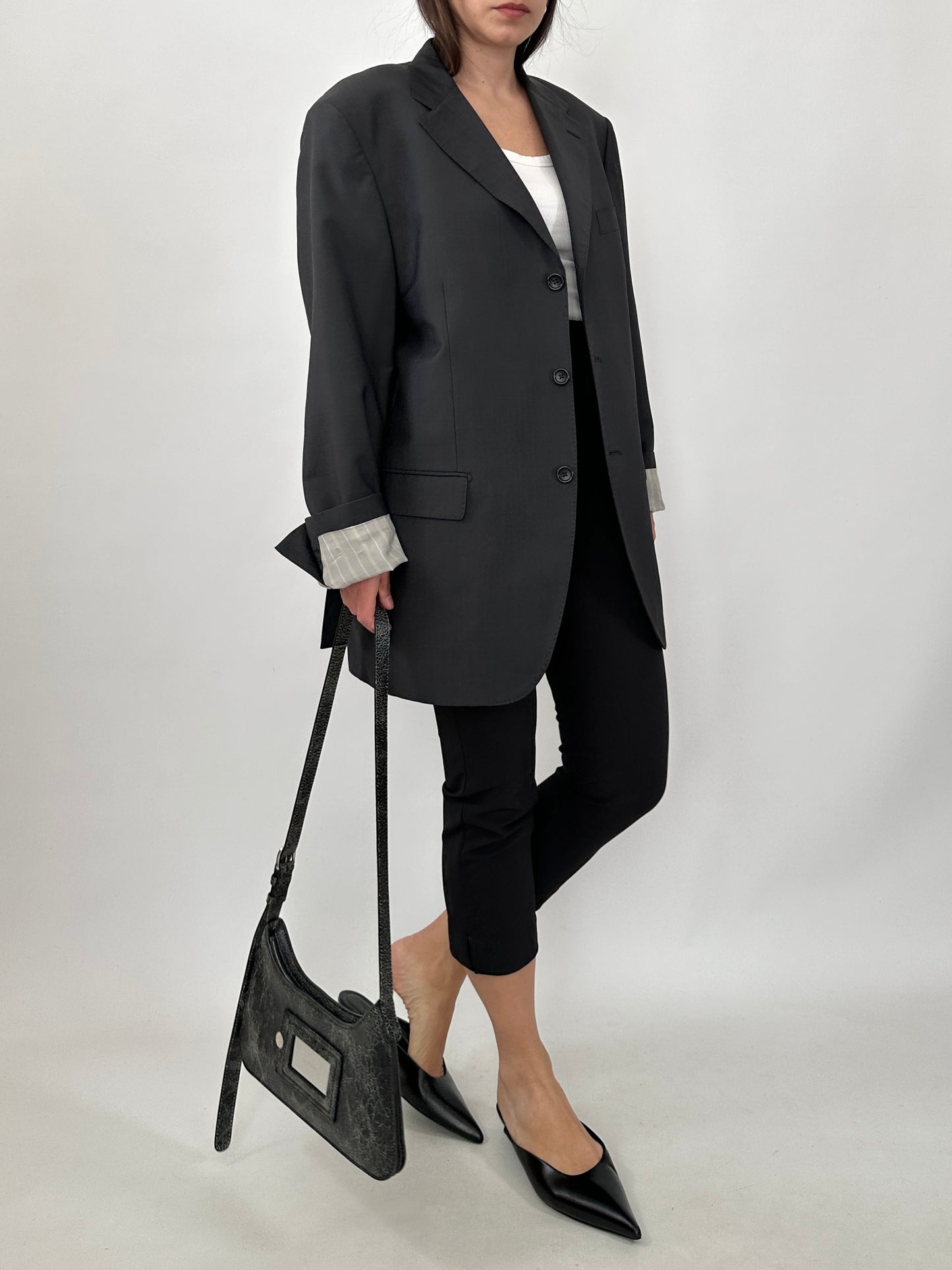 Oversized Tailored Lightweight Blazer