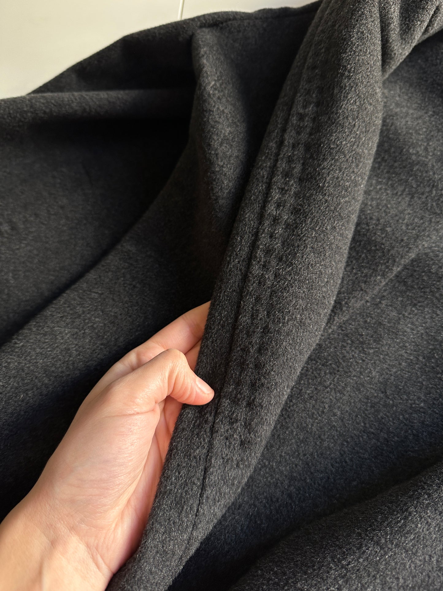 Vintage Wool & Cashmere Coat