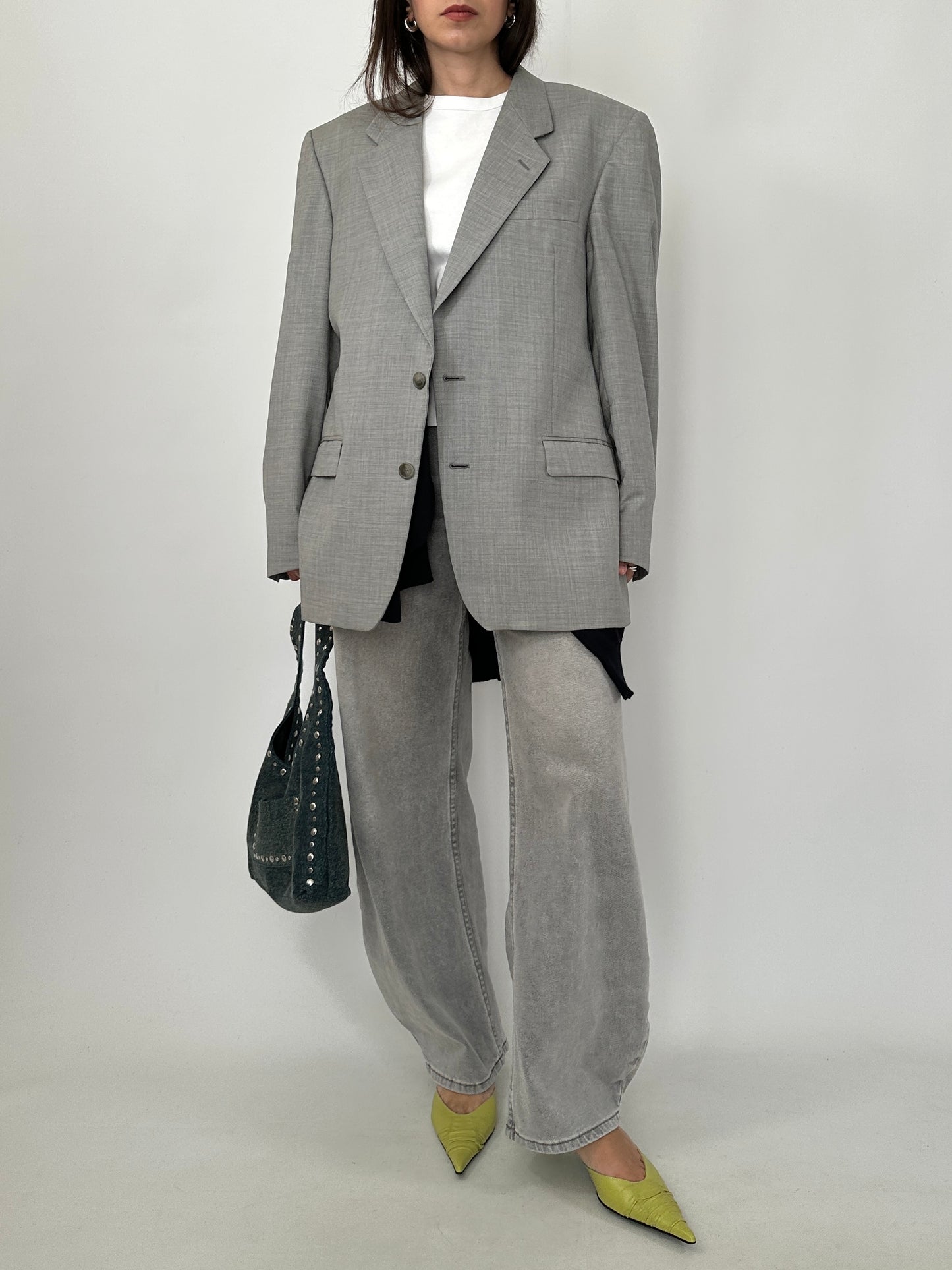 Vintage Coveri Lightweight Tailored Blazer