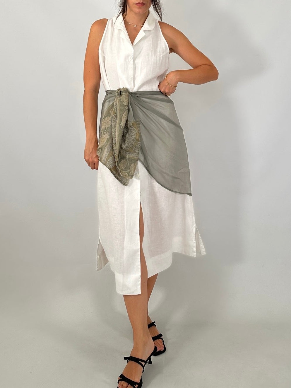 Giorgio Armani pure silk scarf