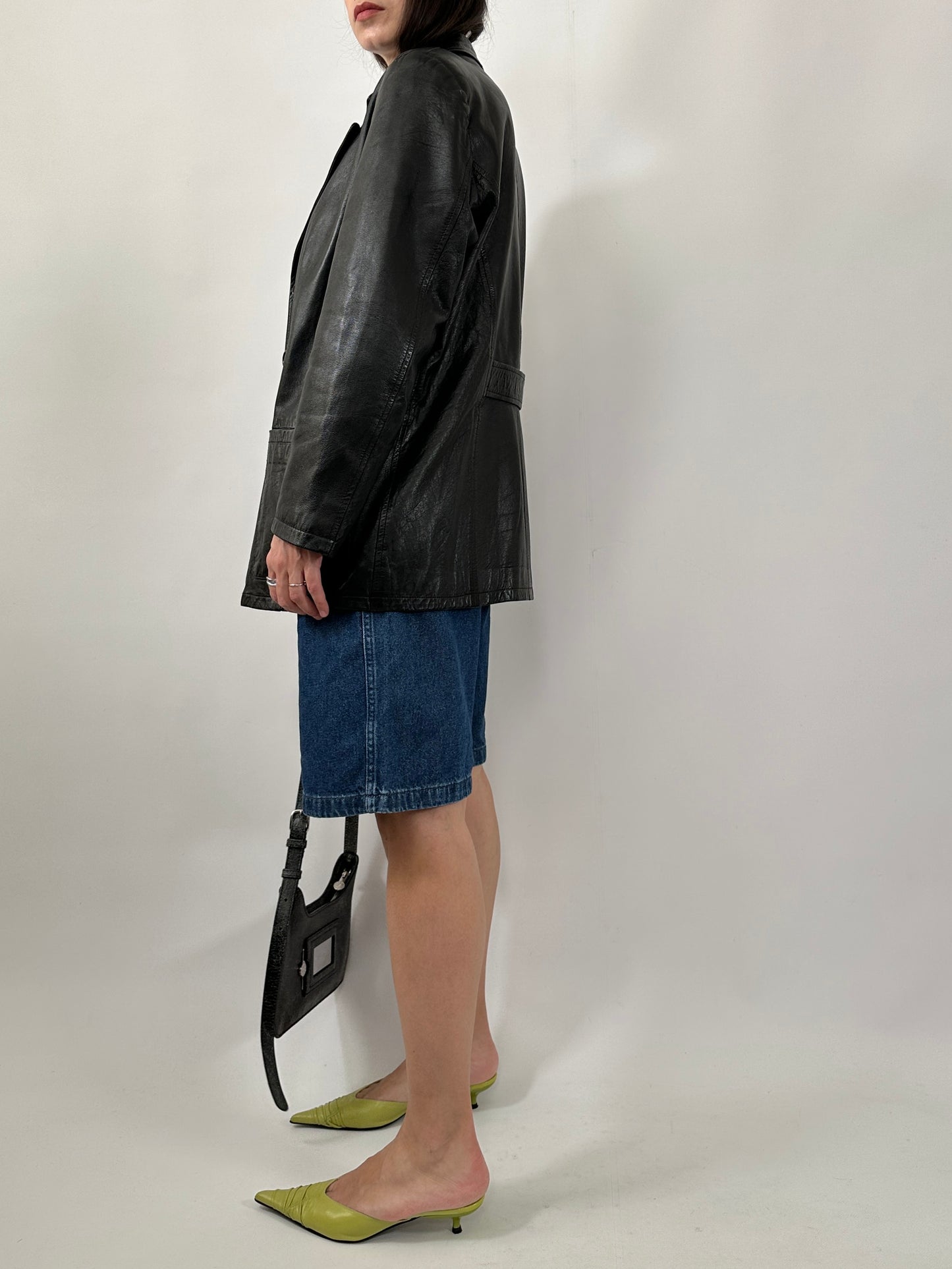 Vintage Classic Leather Jacket