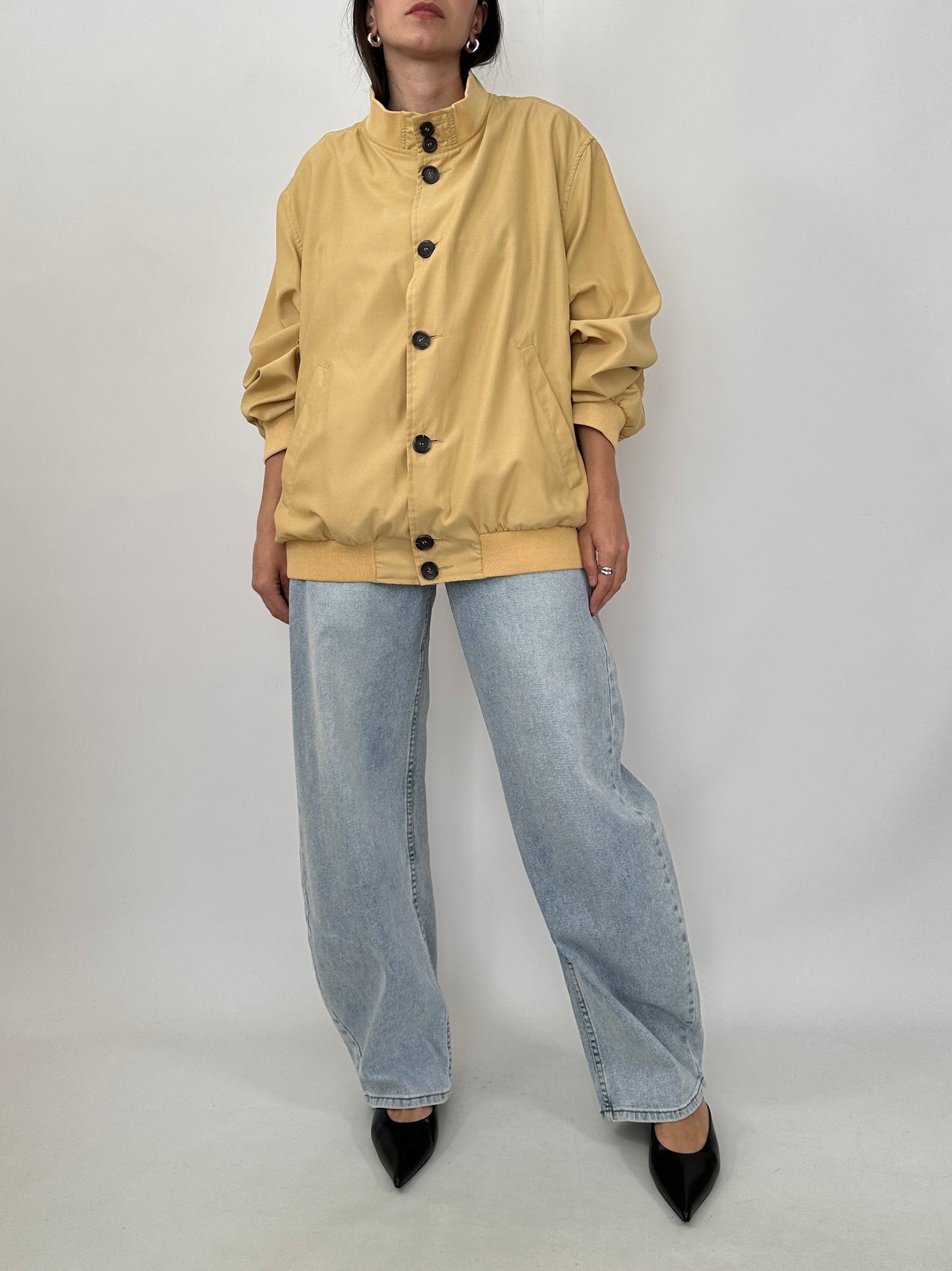 Vintage Pierre Cardin Bomber Jacket