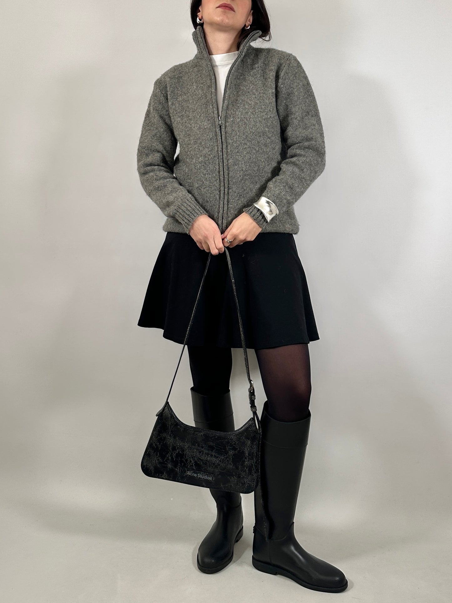 Essential Full Zip Cardigan