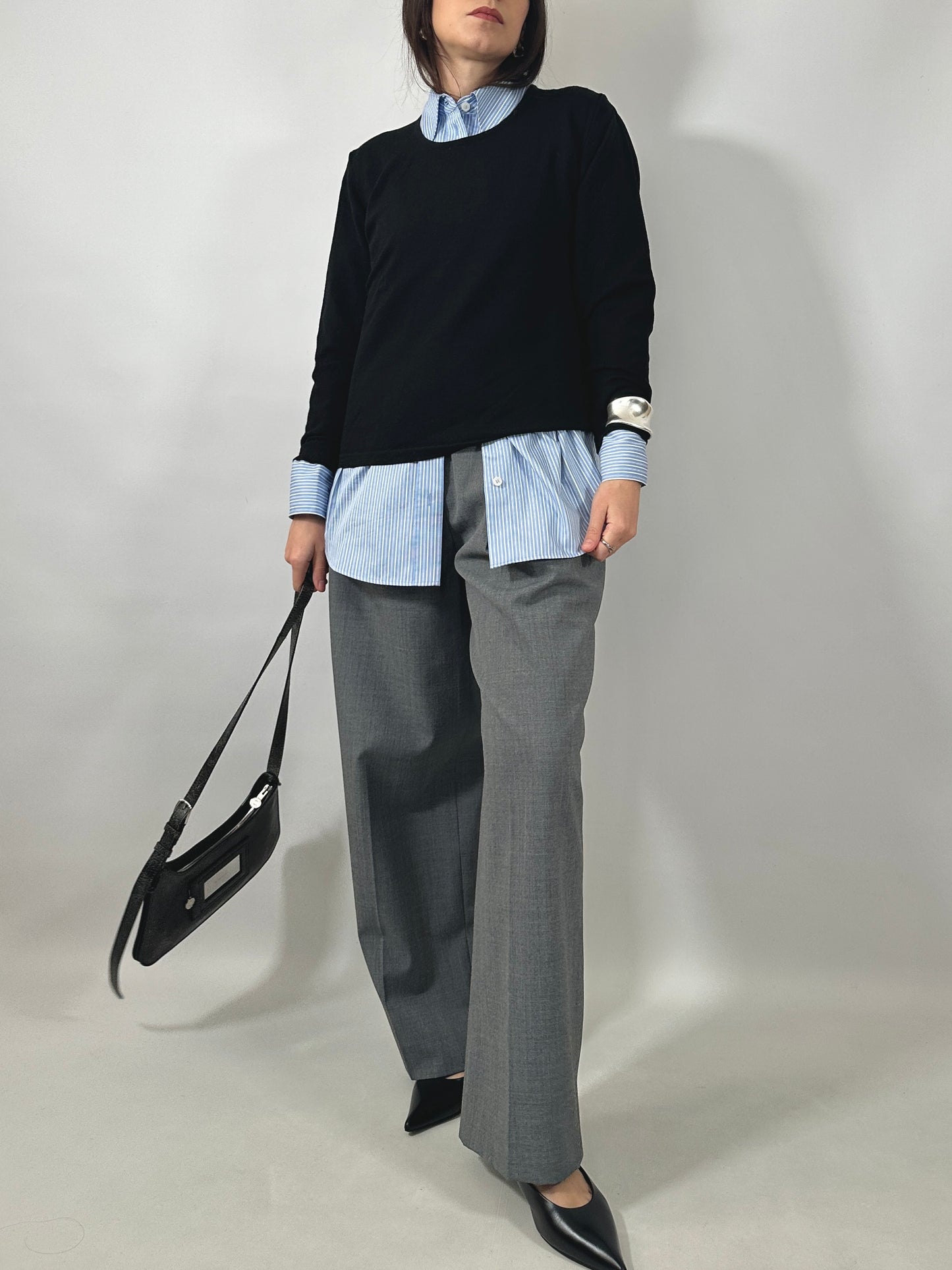 Fine Merino Wool Minimal Sweater