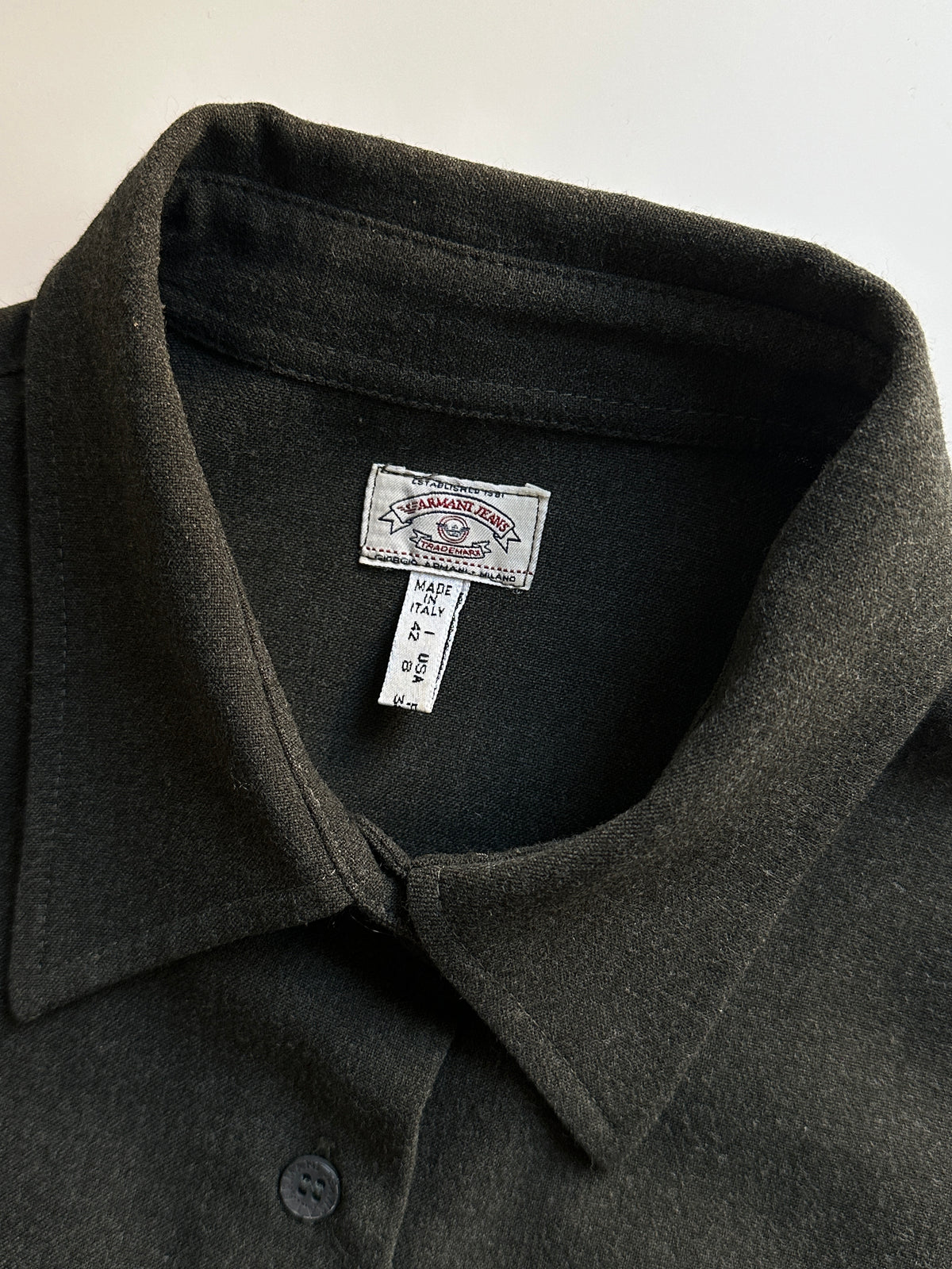 Armani Flannel Overshirt