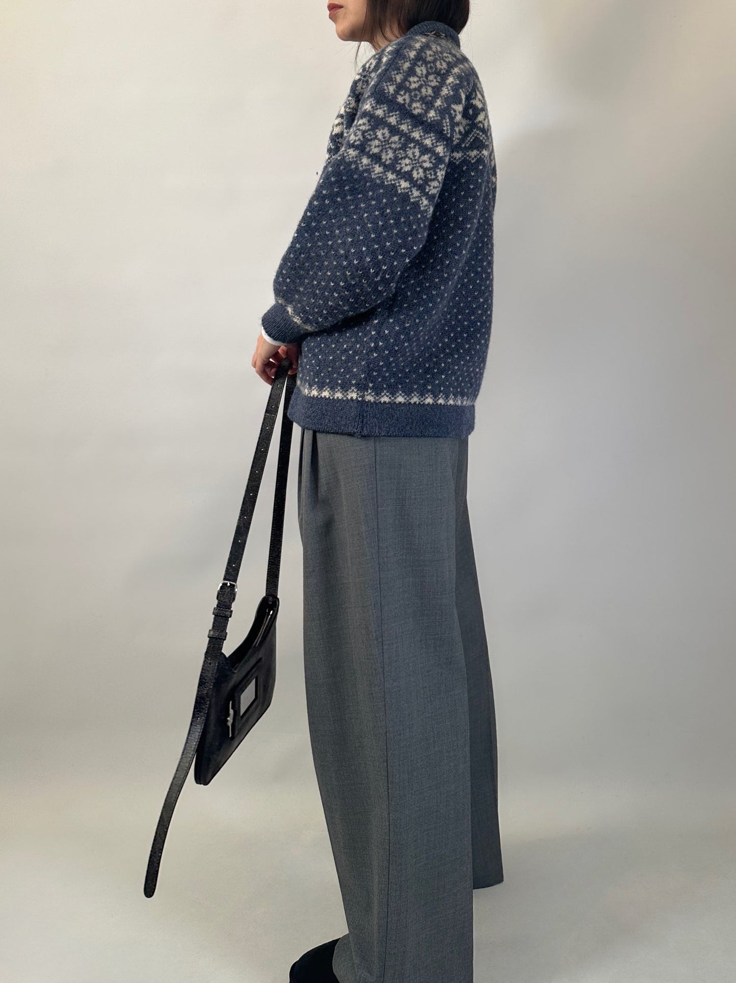 Norwegian Pure Wool Cardigan Jacket
