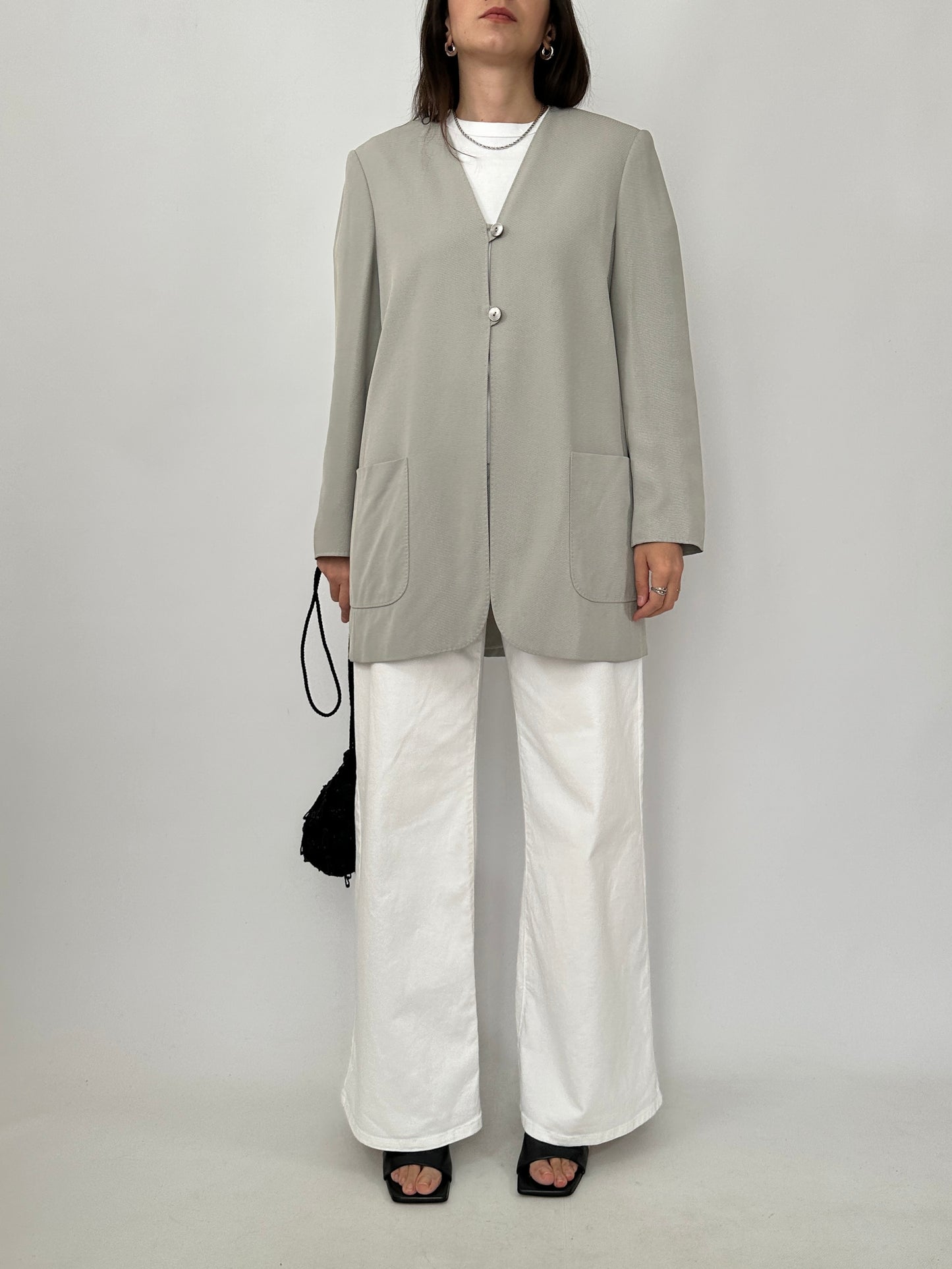 Vintage Max Mara Clean Line Jacket