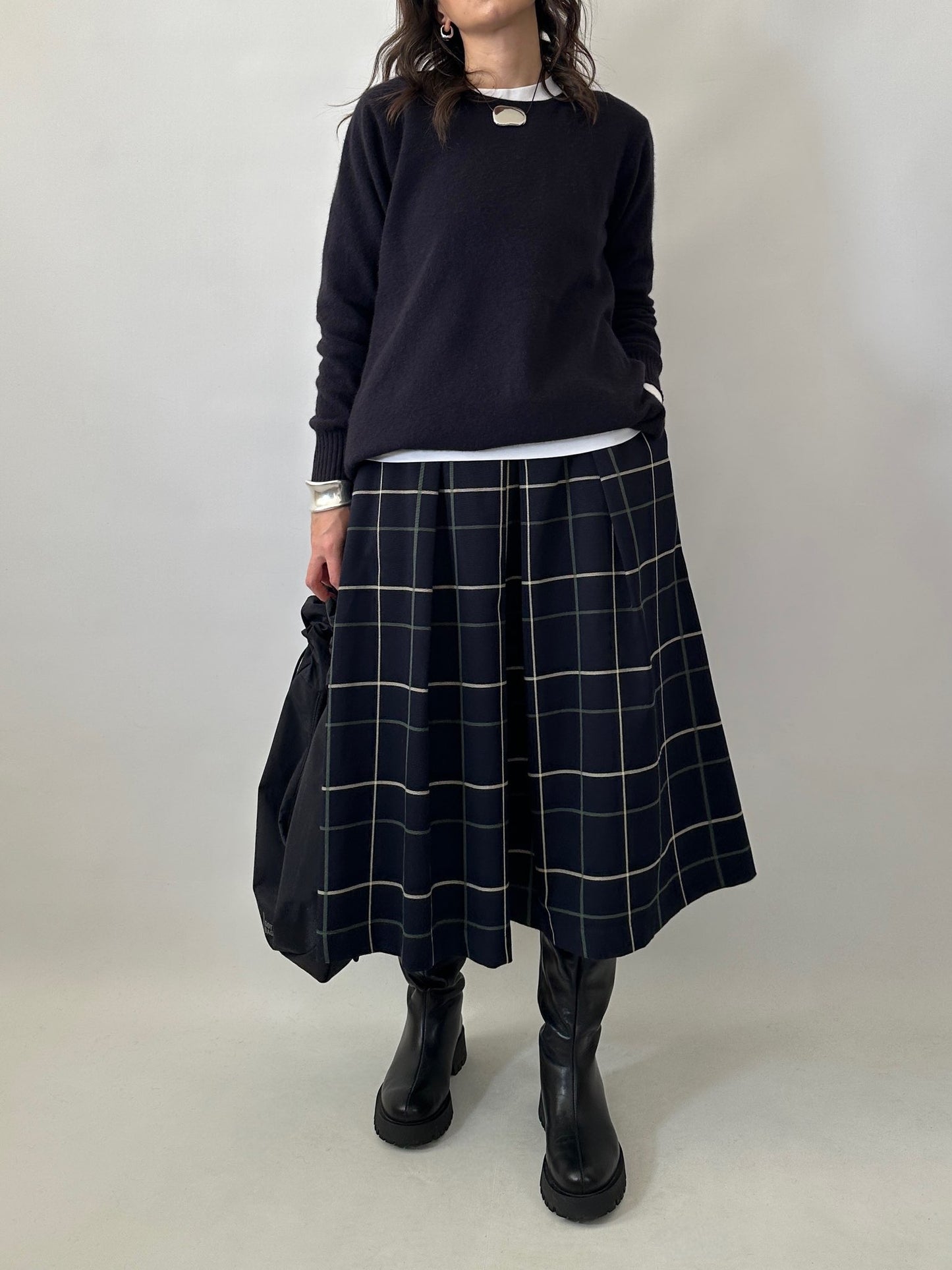 Max Mara soft wool and angora sweater