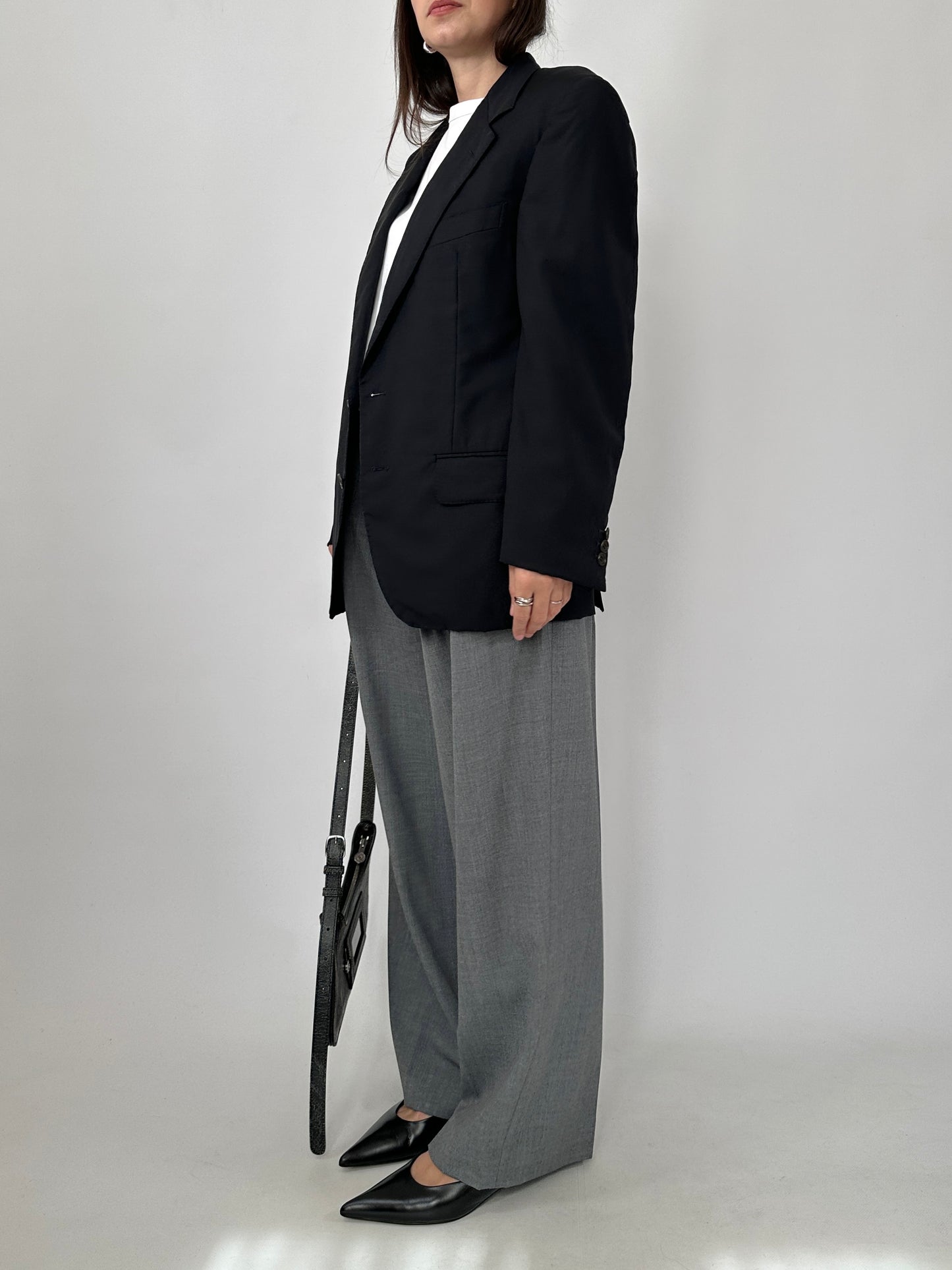 Ermenegildo Zegna Classic Navy Blazer