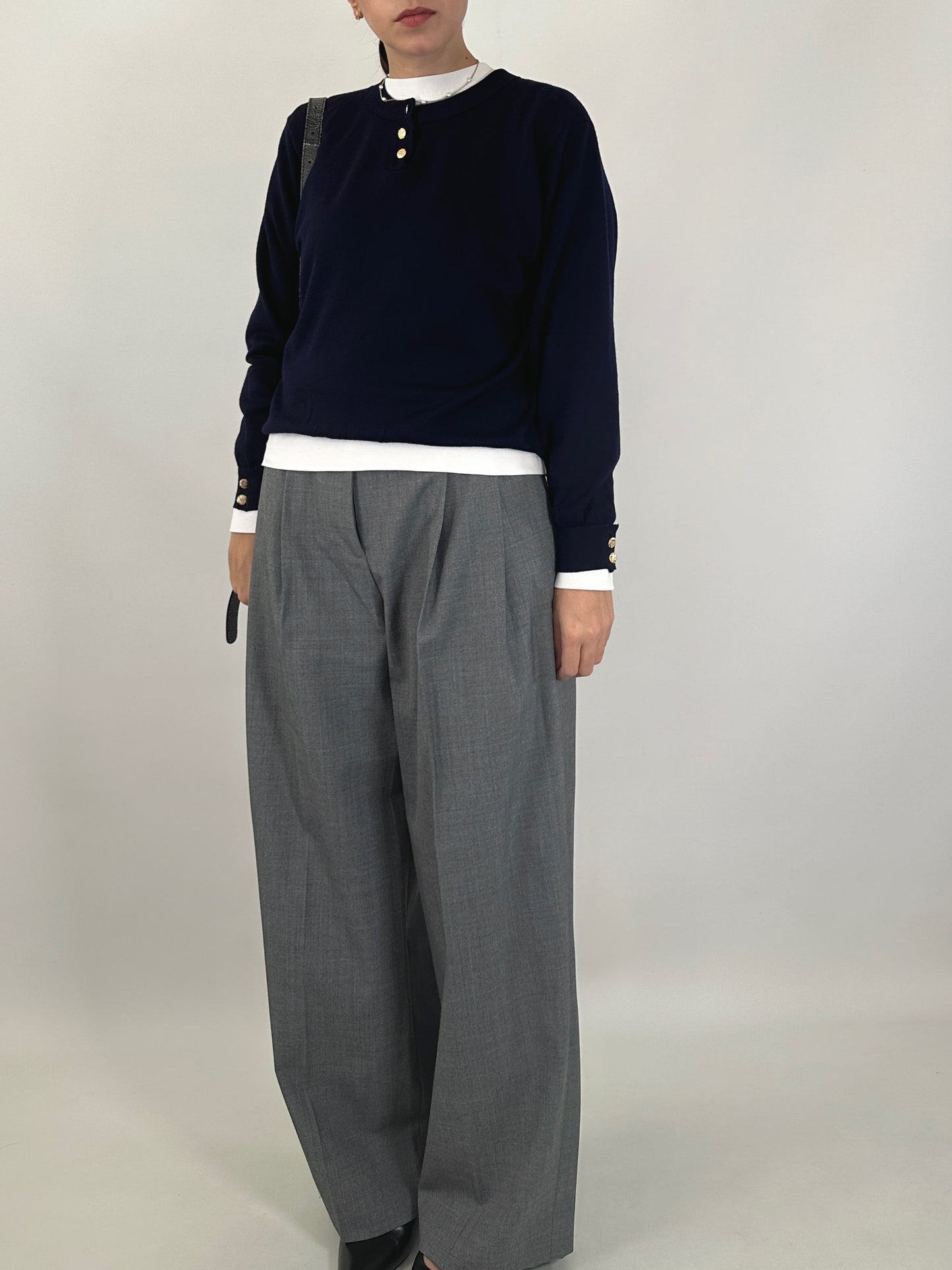 Ballantyne fine wool sweater