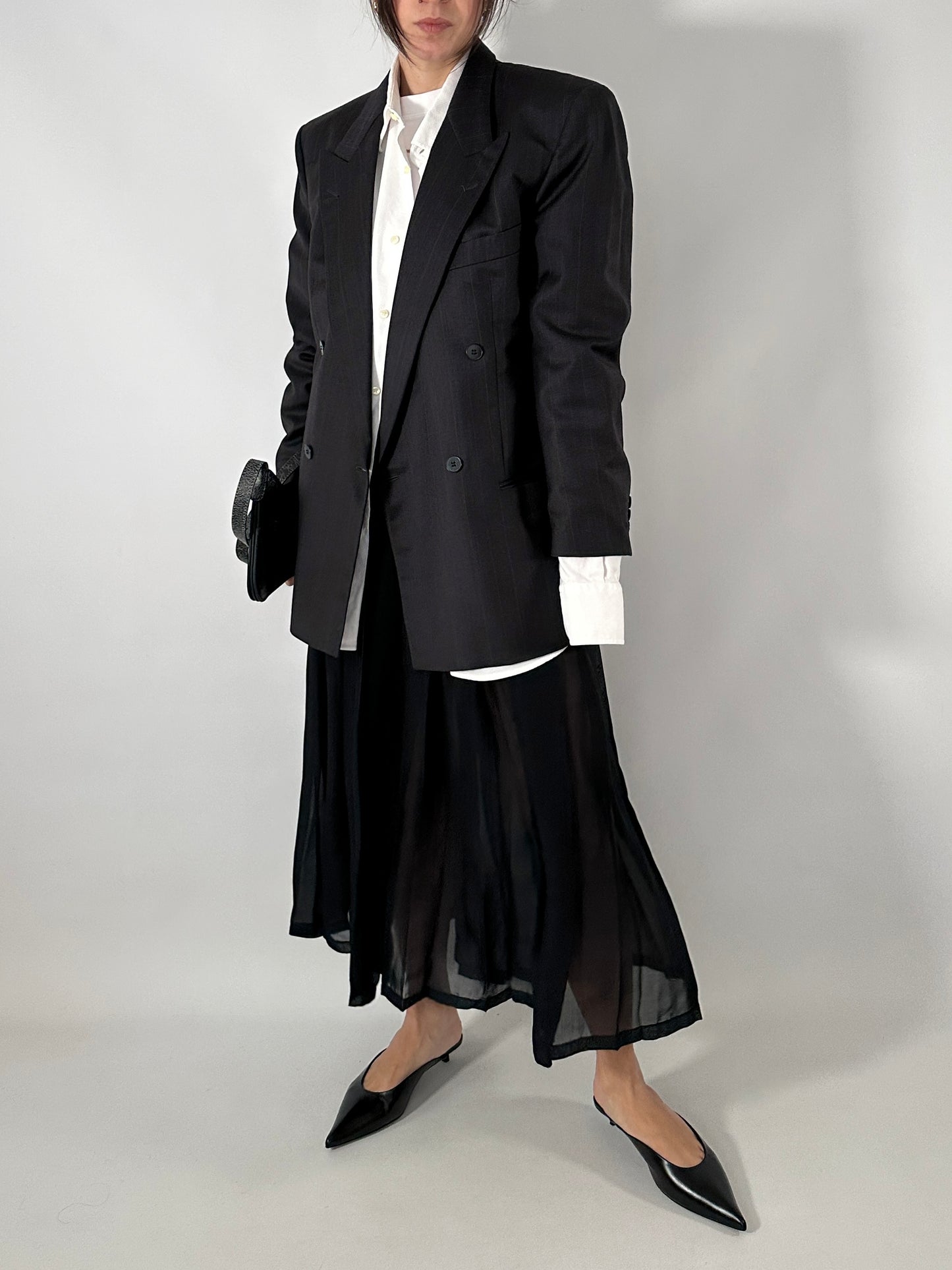 Boss vintage woolen blazer