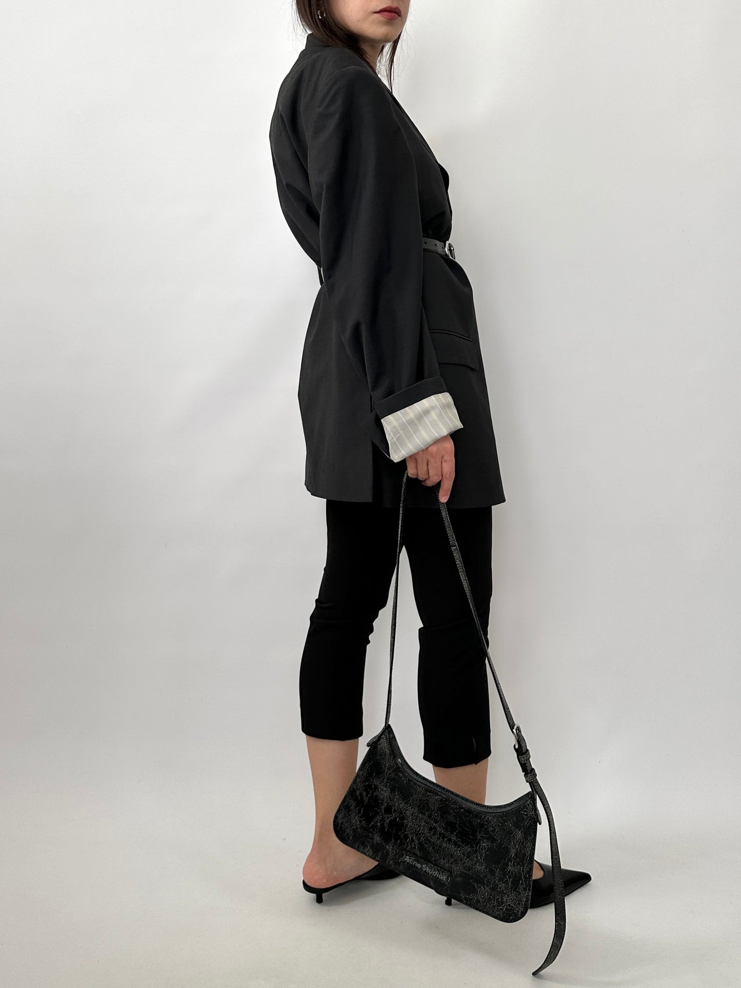 Oversized Tailored Lightweight Blazer