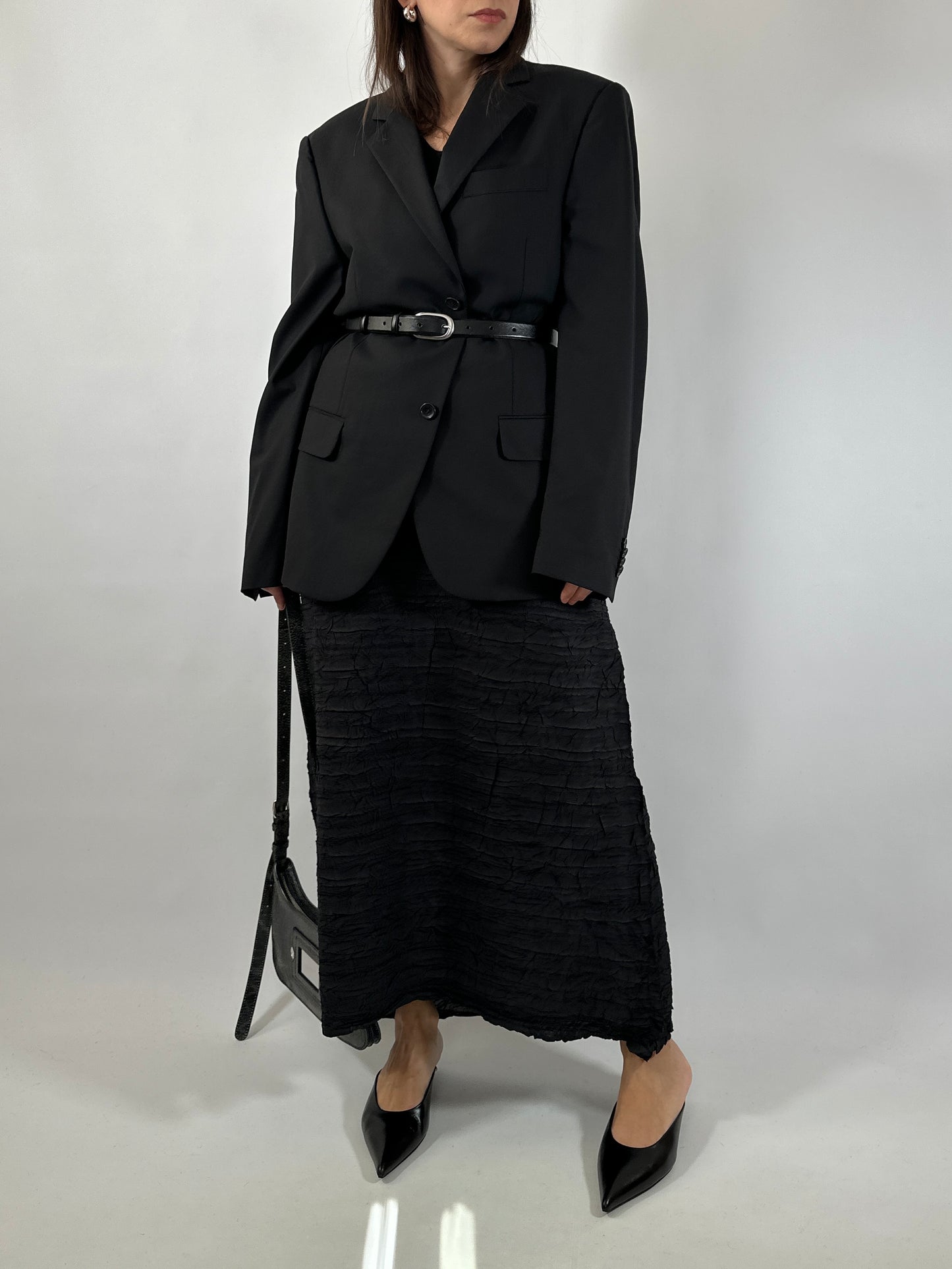 Classic Tailored Black Blazer