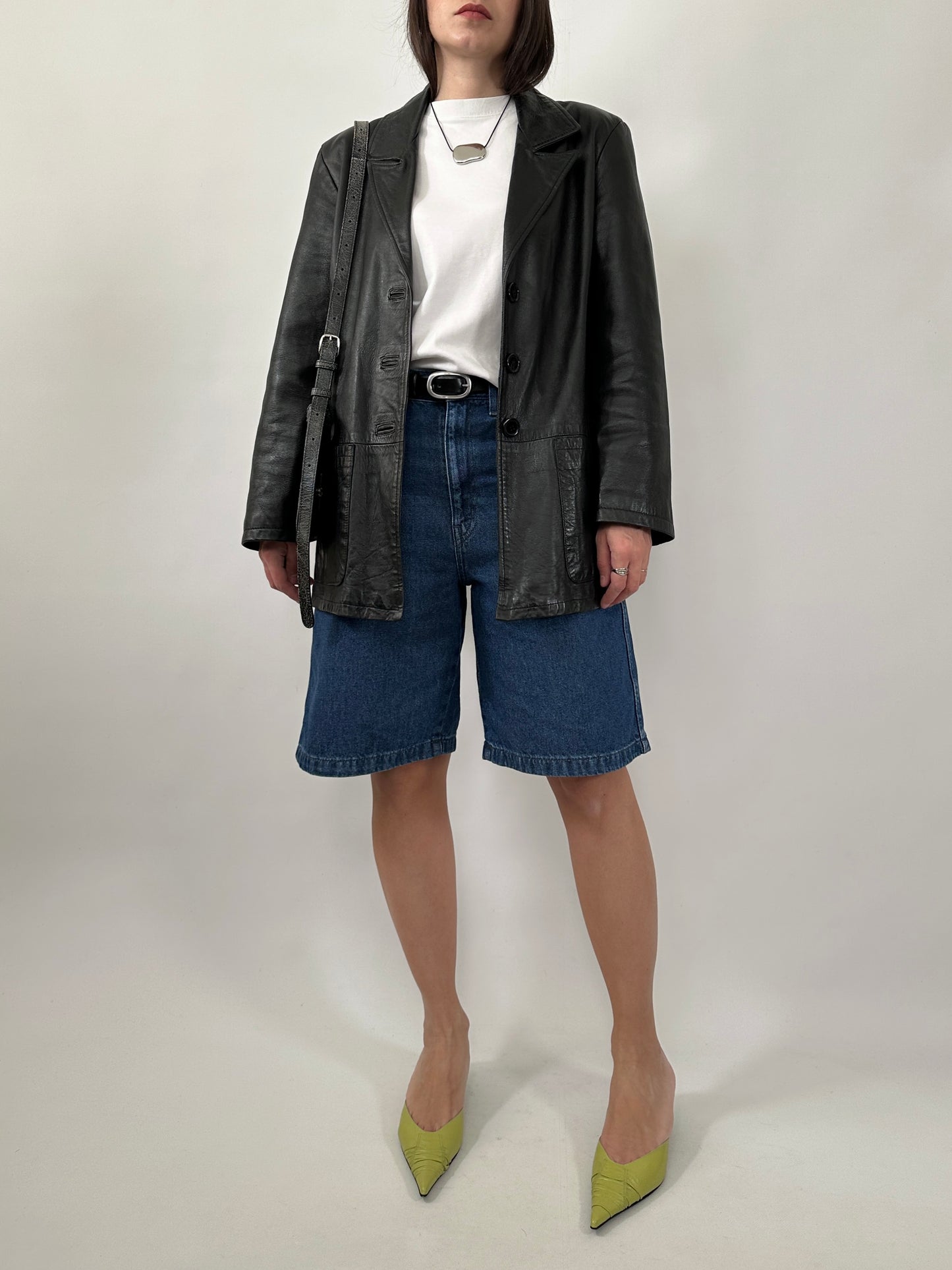 Vintage Classic Leather Jacket