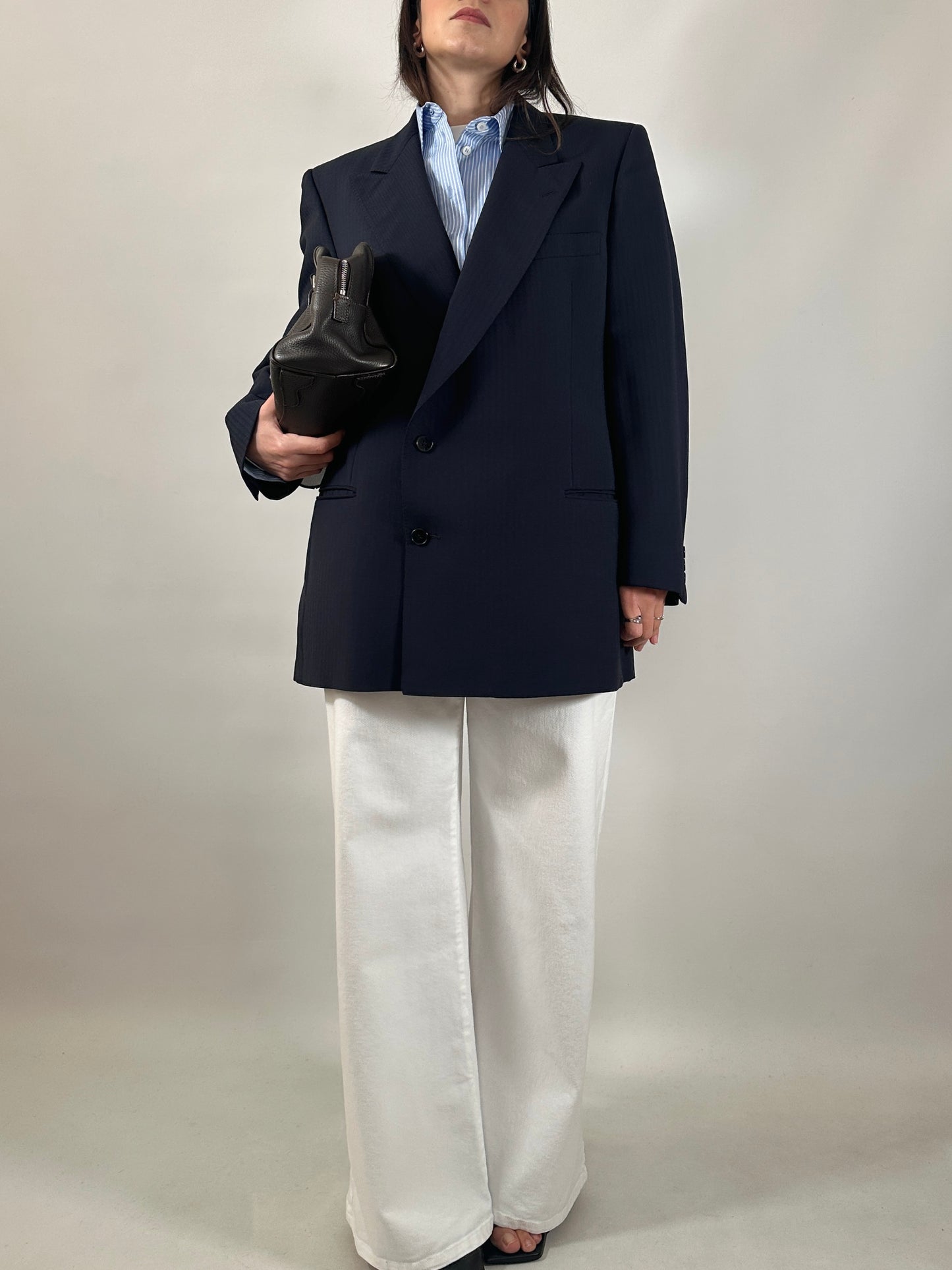 Valentino Tailored Blue Blazer