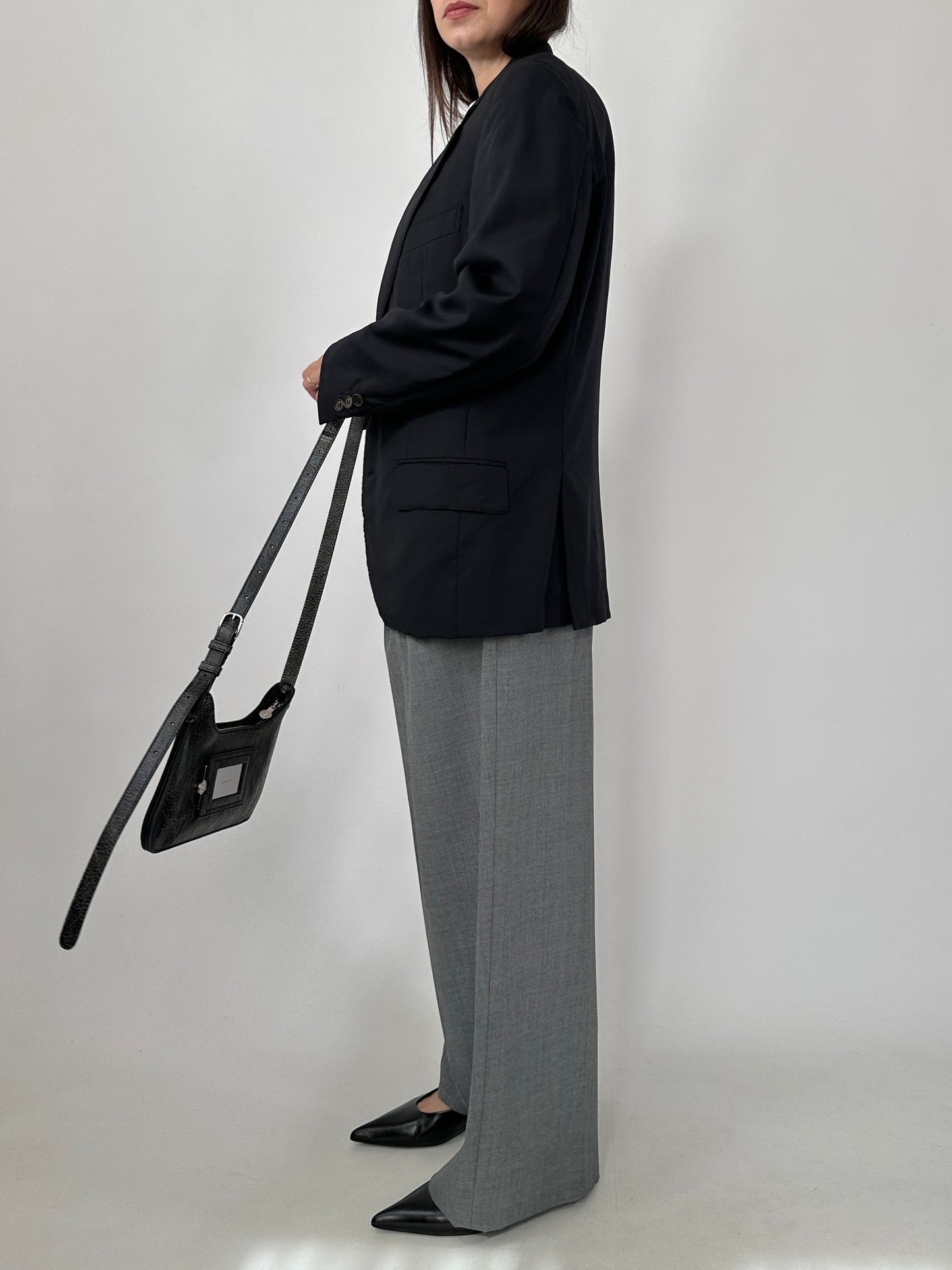 Ermenegildo Zegna Classic Navy Blazer