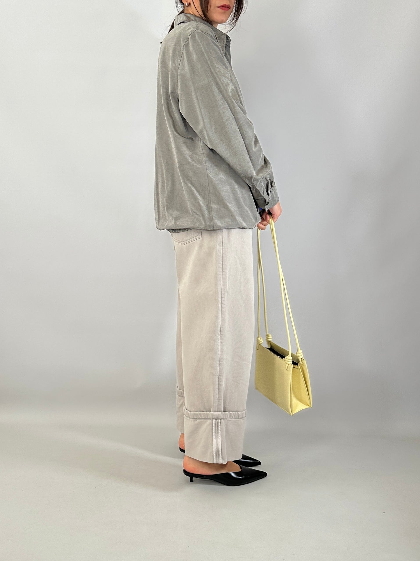 Bomber-style vintage shirt