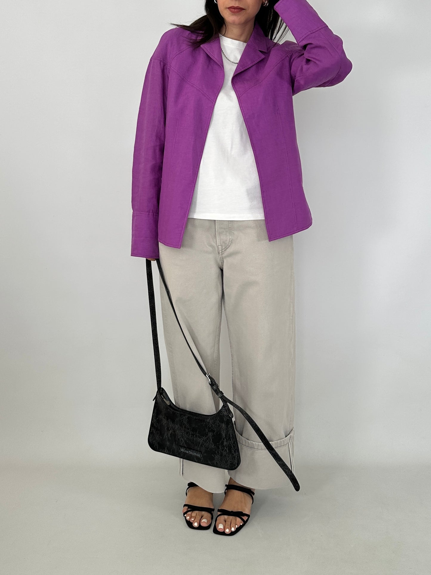 Vintage Etro linen jacket