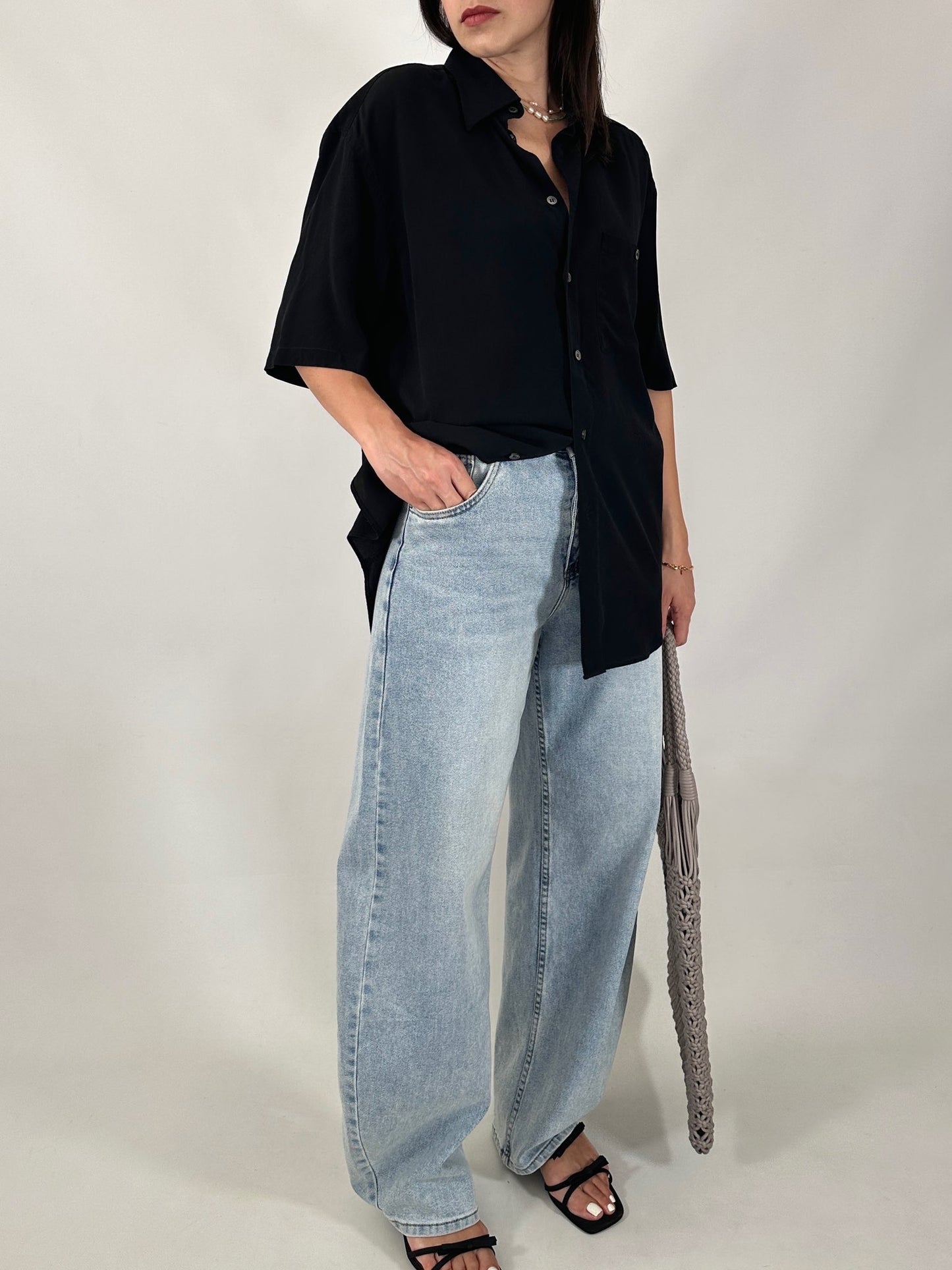 Pal Zileri essential silk shirt