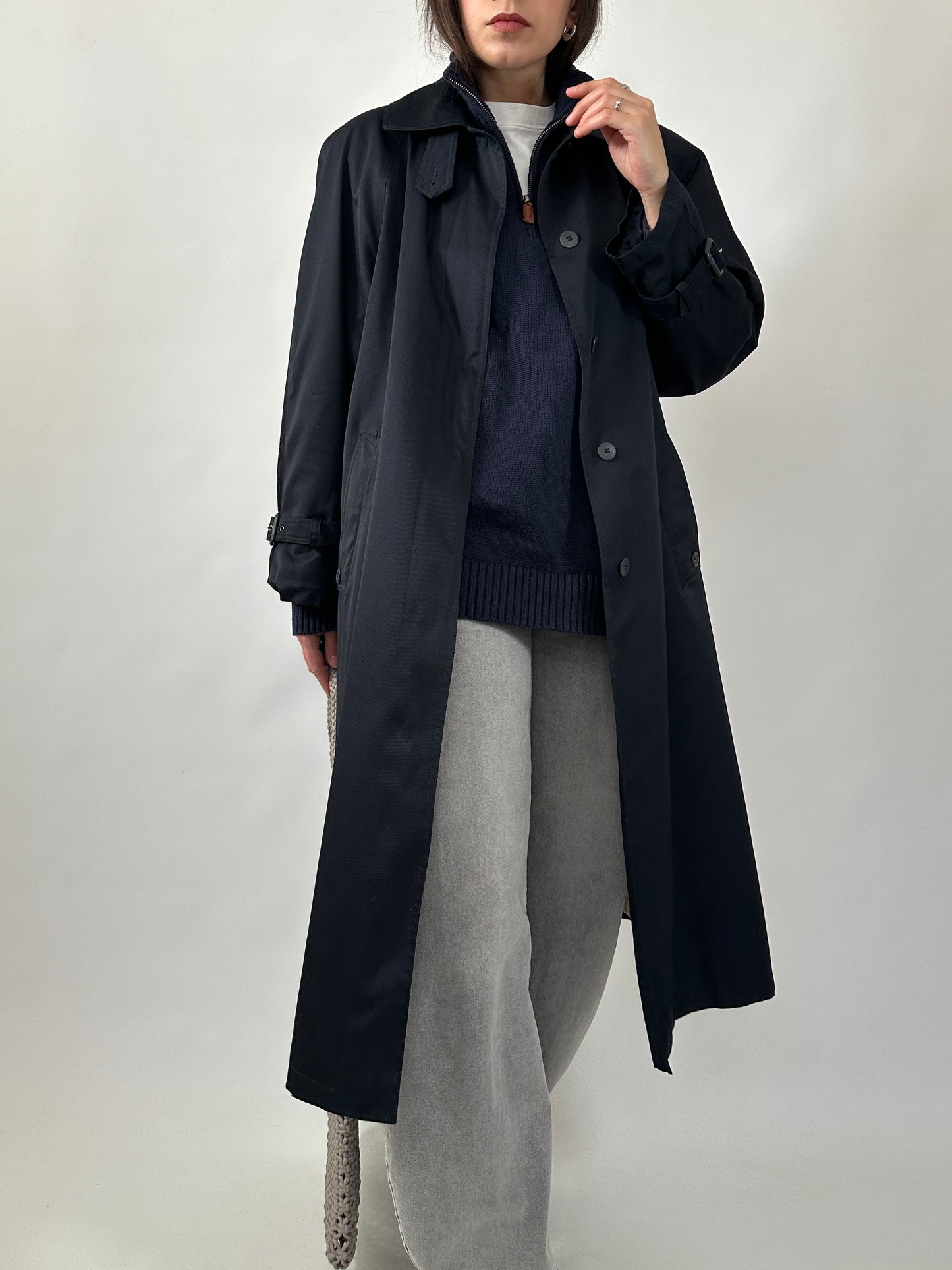 British Style Rain Mac Coat