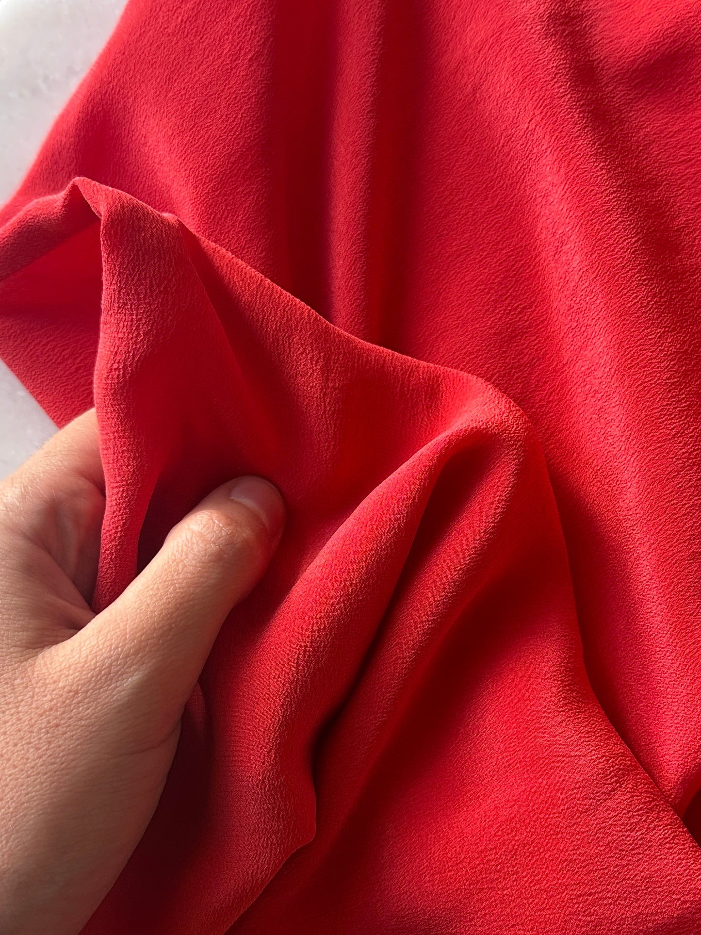 Vintage pure silk bow shirt