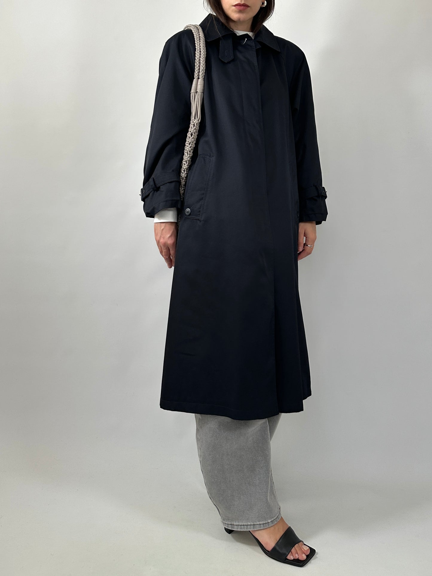 British Style Rain Mac Coat