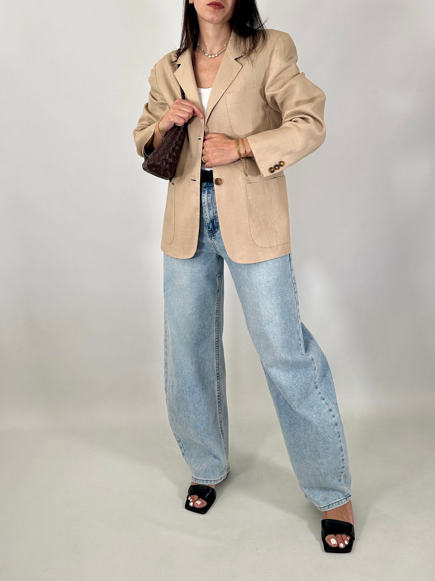Pure linen Weekend Max Mara blazer
