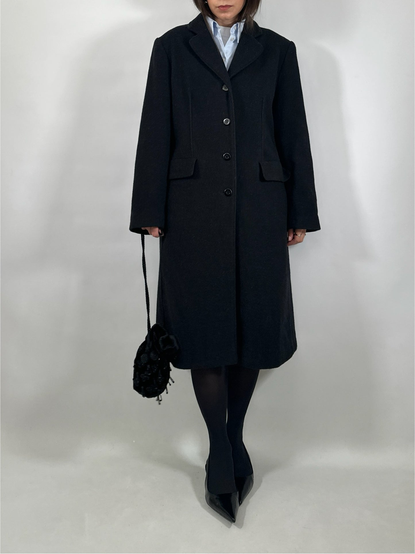 Classic Soft Wool Coat
