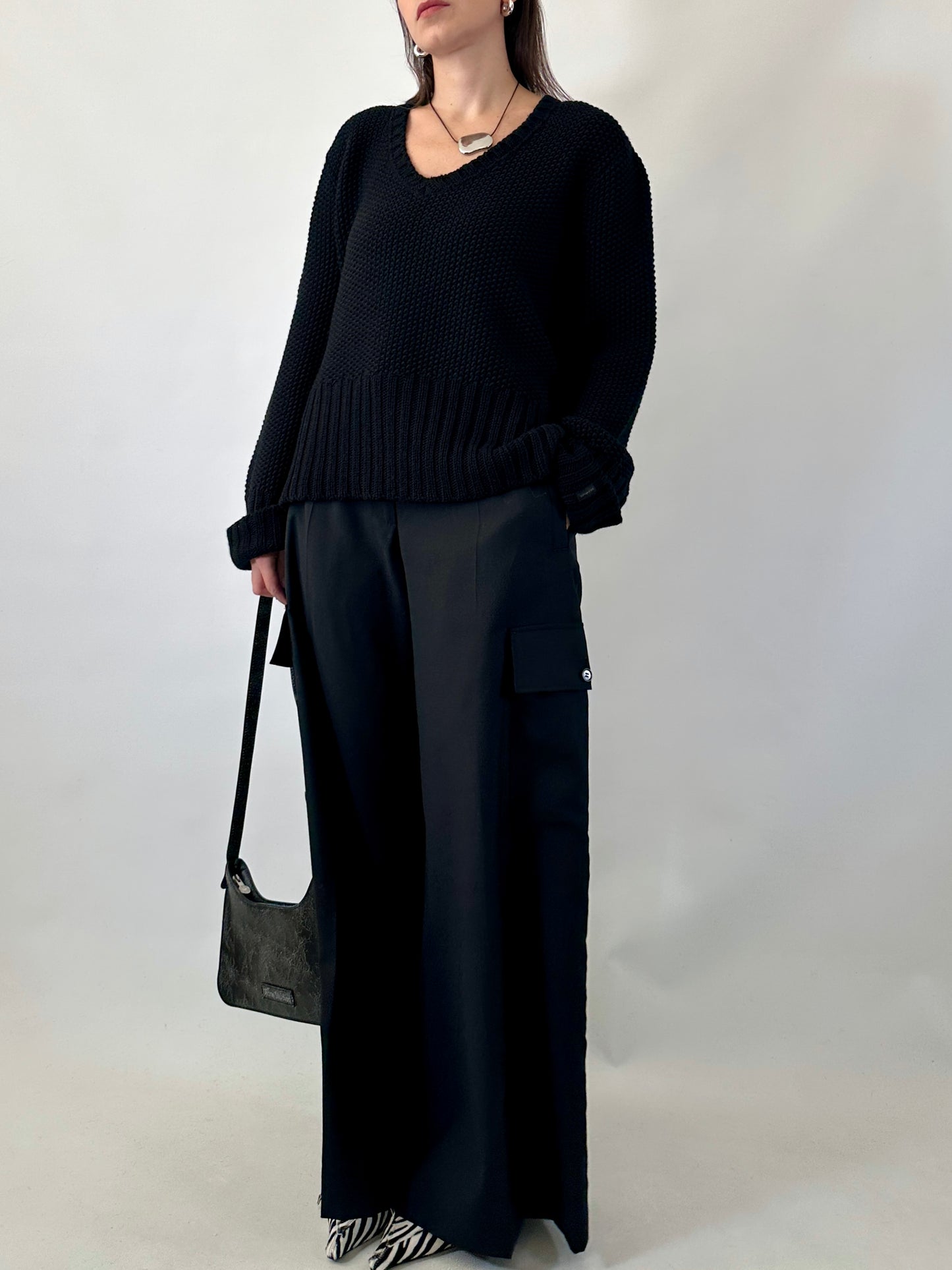 Vintage Paul&Shark wool knit sweater