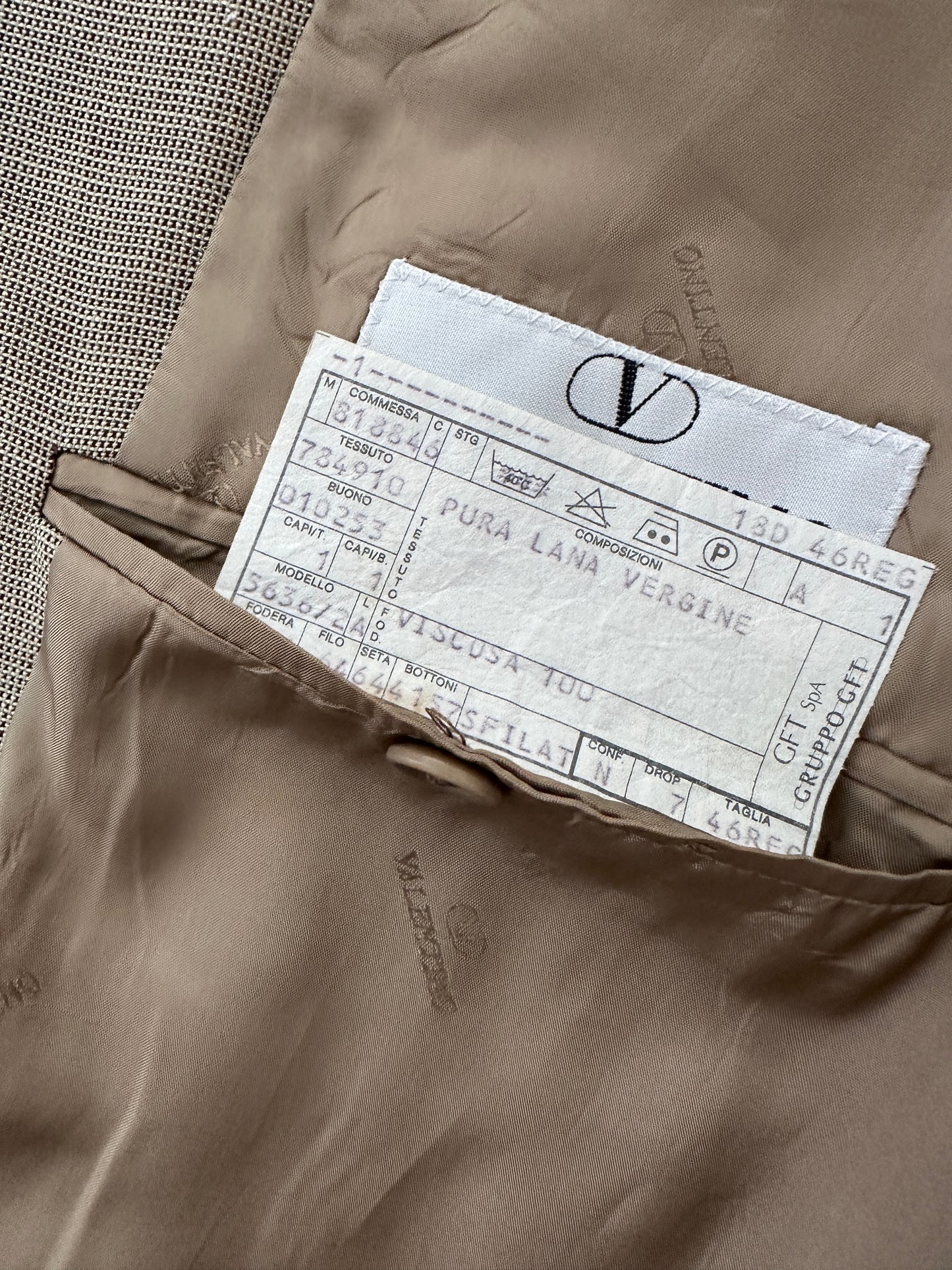 Valentino oversized blazer