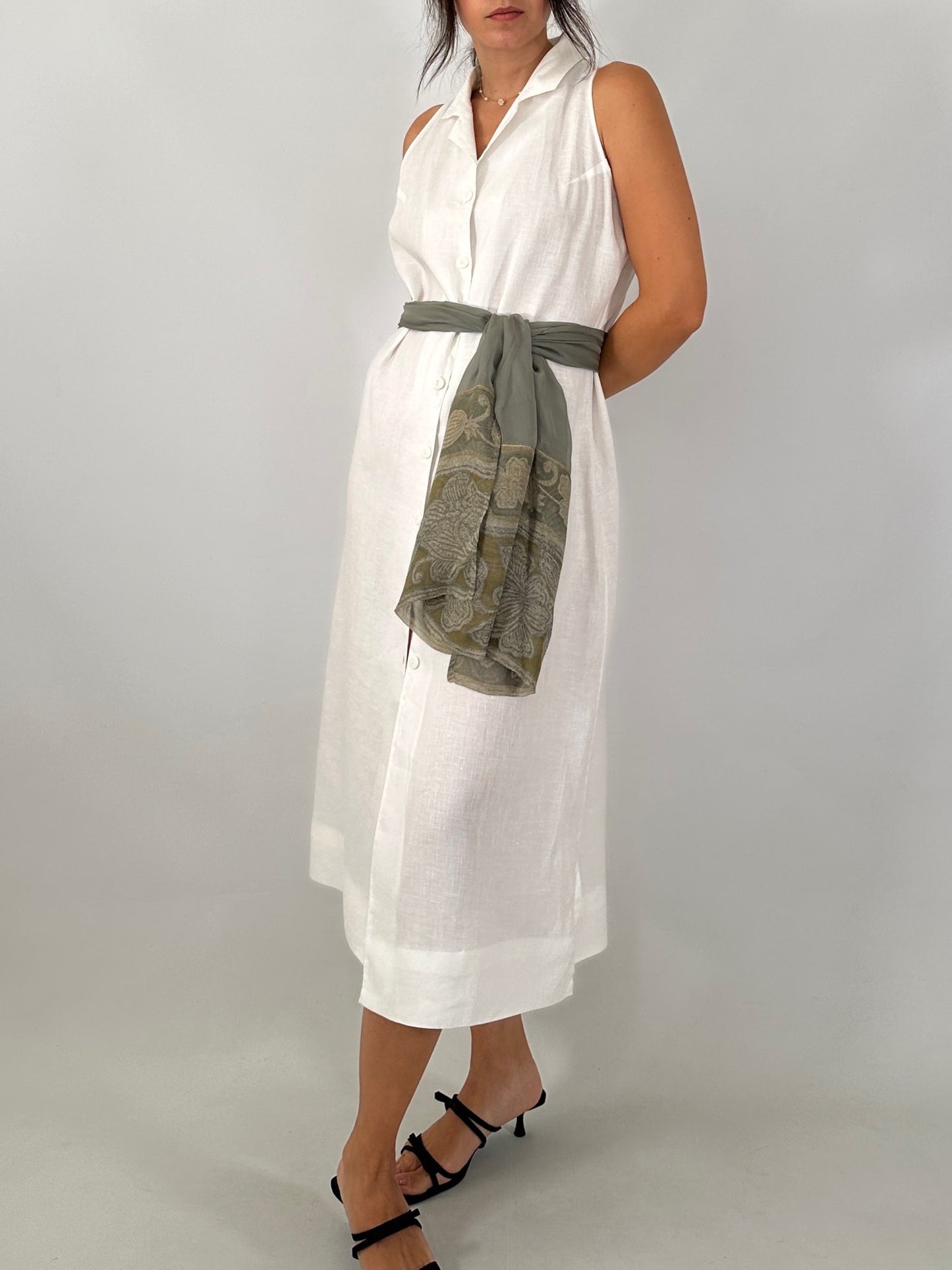 Giorgio Armani pure silk scarf