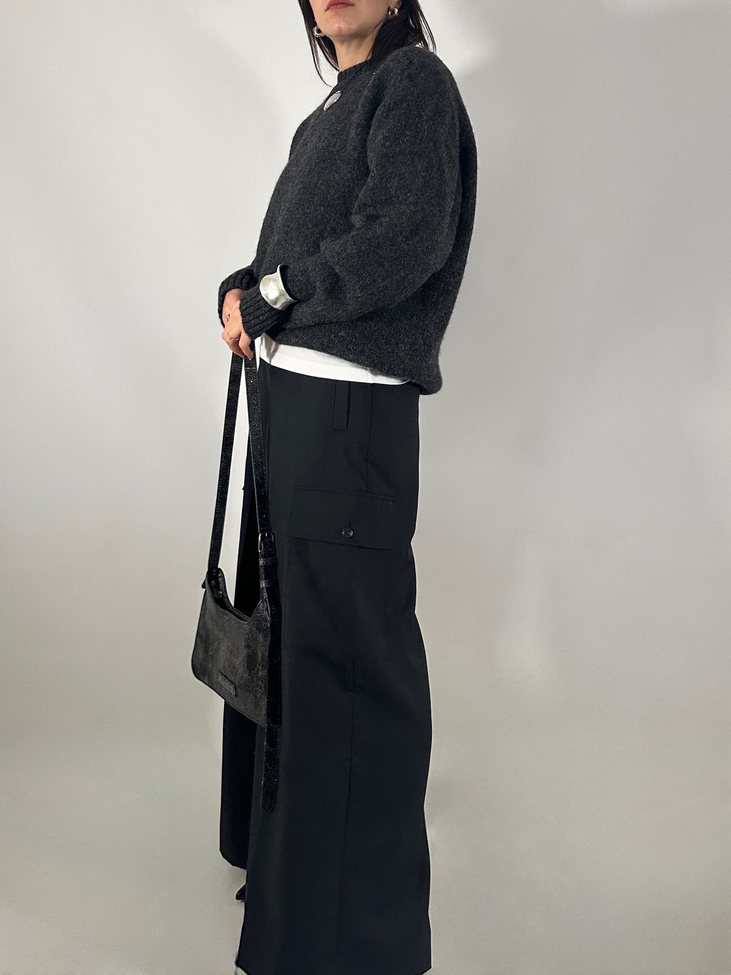 Pure new wool sweater