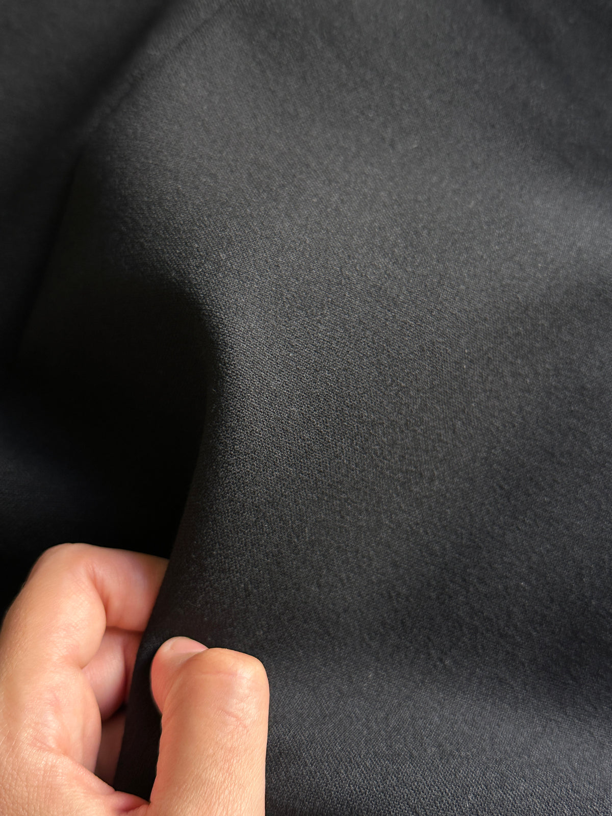 Black Wool Tailored Blazer