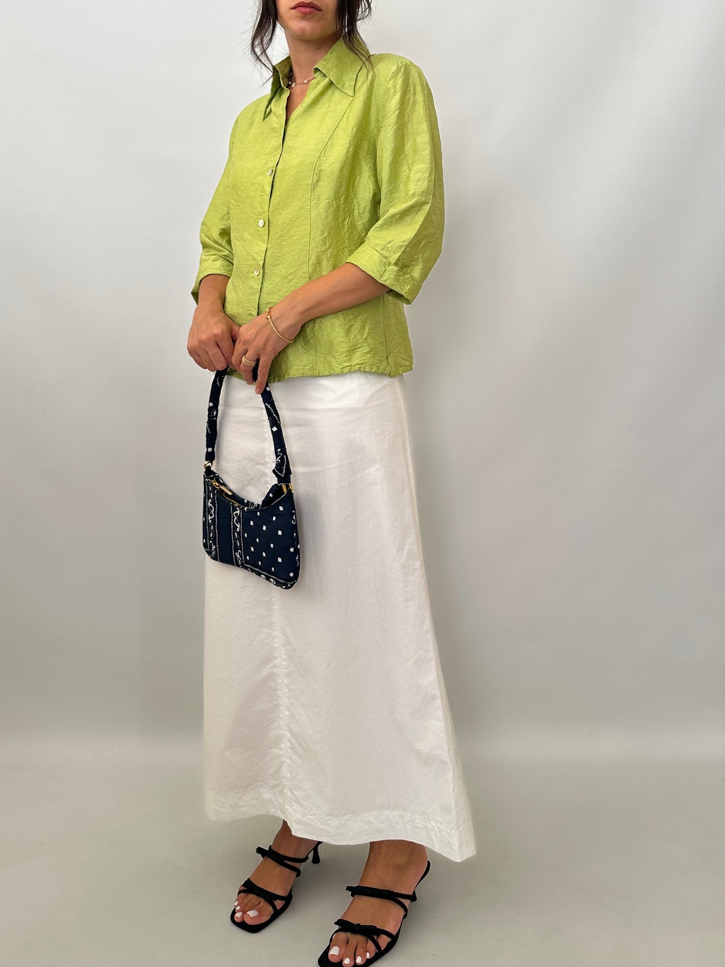 Philosophy Alberta Ferretti white skirt