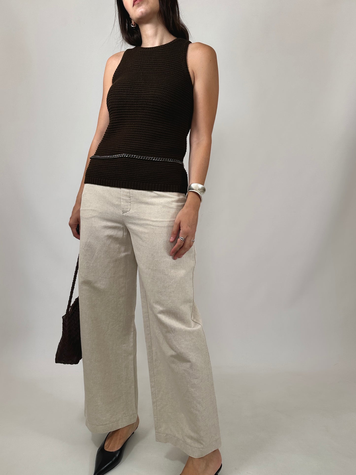 Ralph Lauren Cotton Knit Top